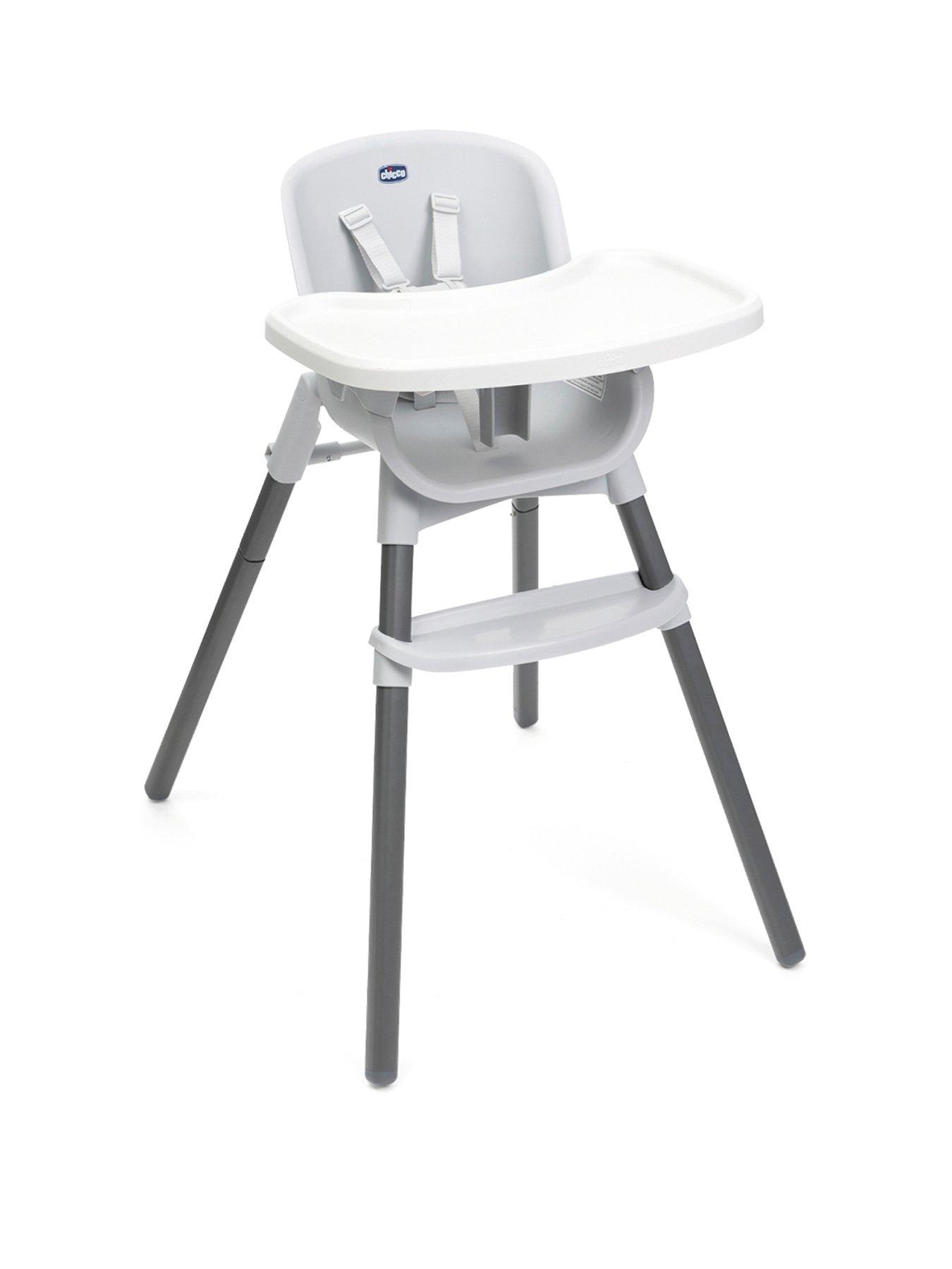 undefined Zest Highchair - Moon Grey
