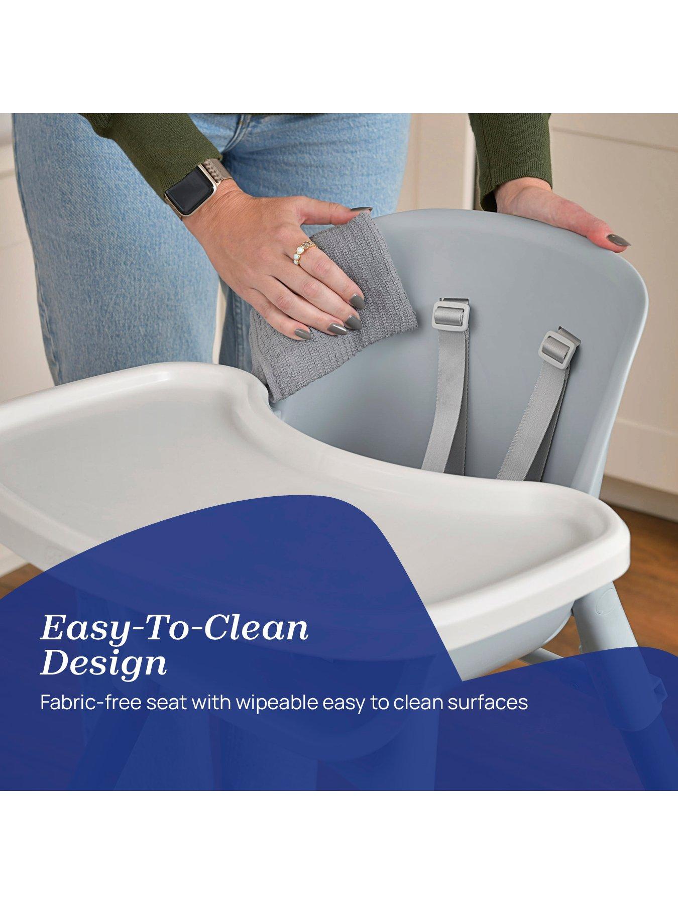 Image 6 of 8 of Chicco Zest Highchair - Moon Grey