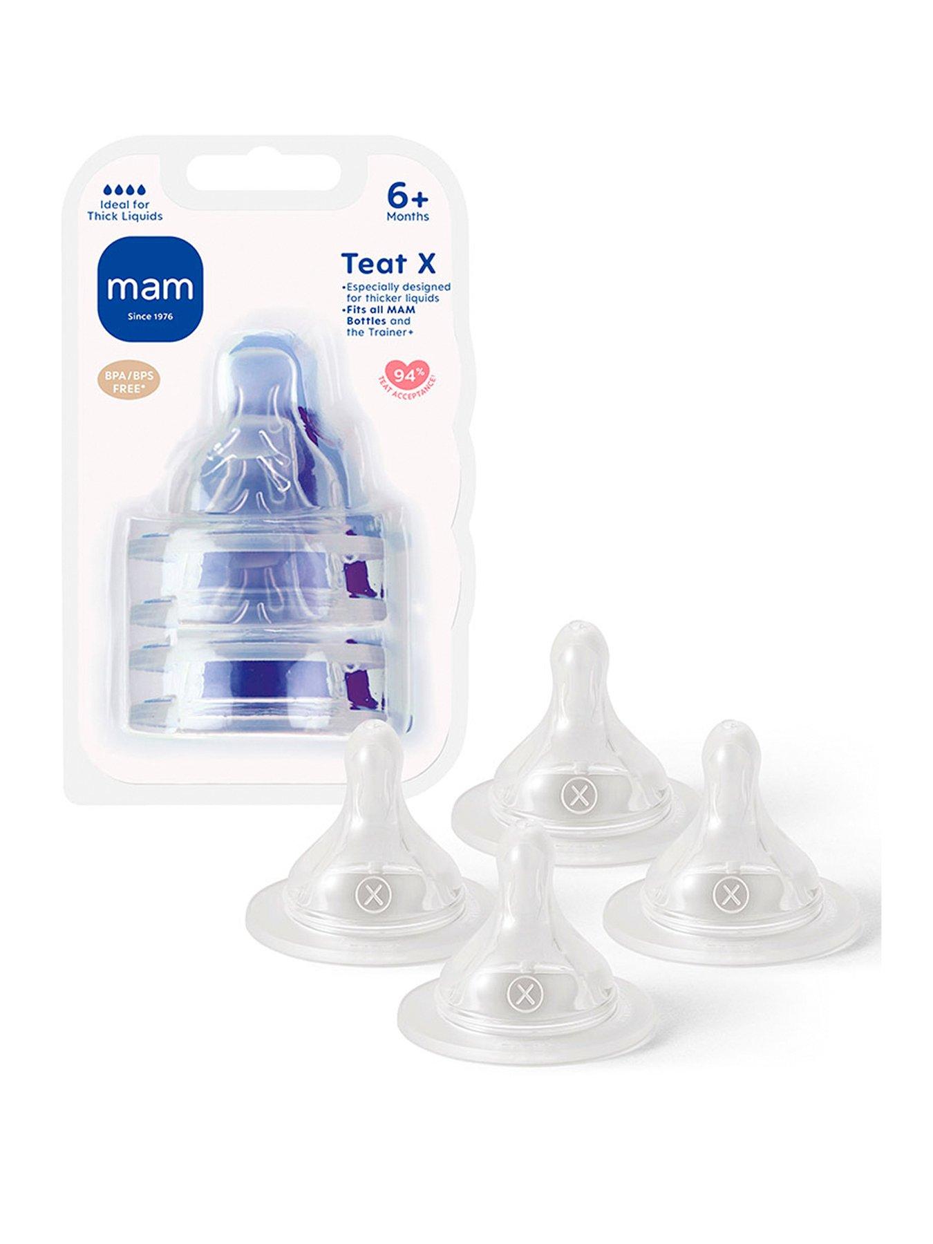 undefined Teat X (Cross Cut) 4pk
