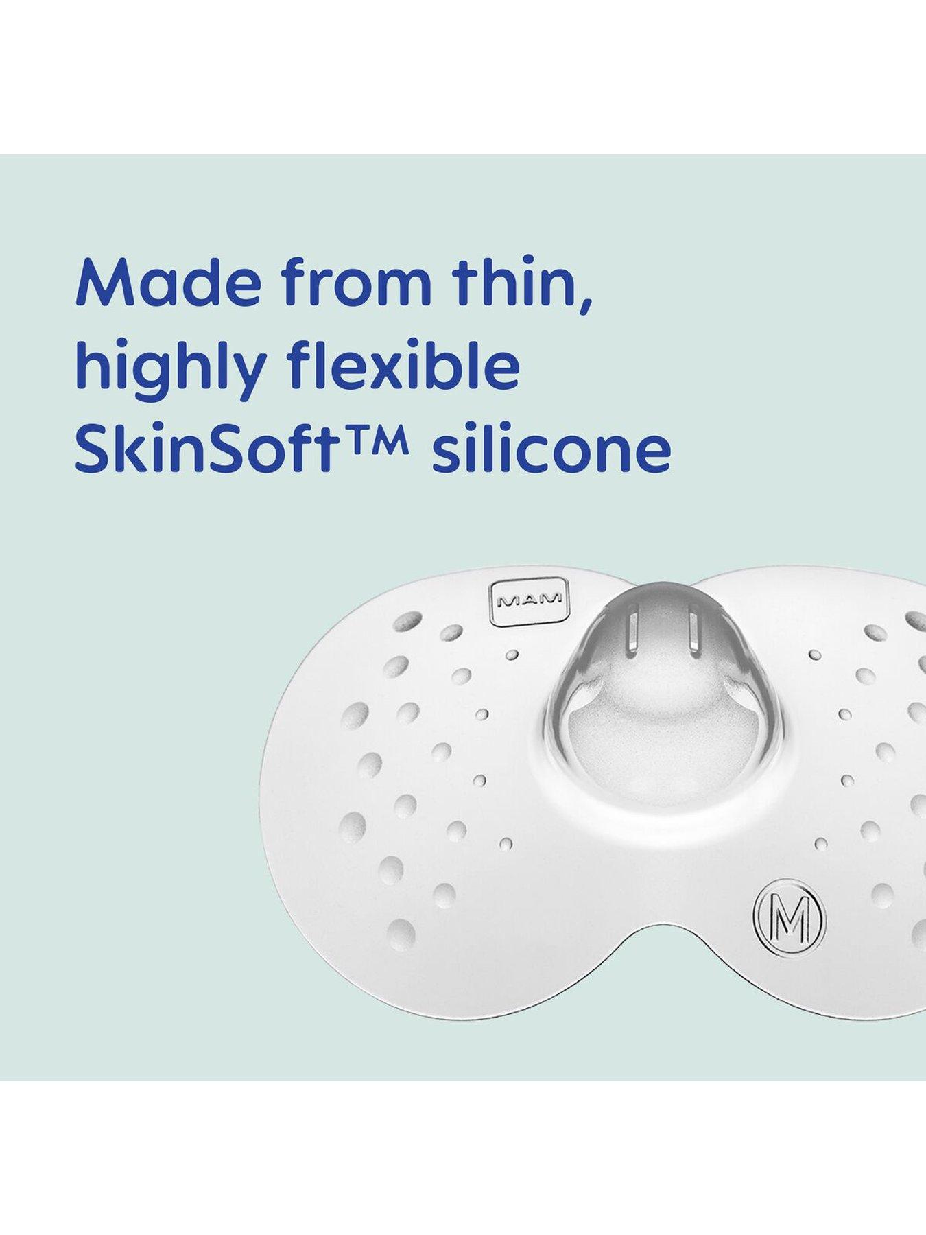 Image 3 of 6 of MAM Nipple Shield - Small