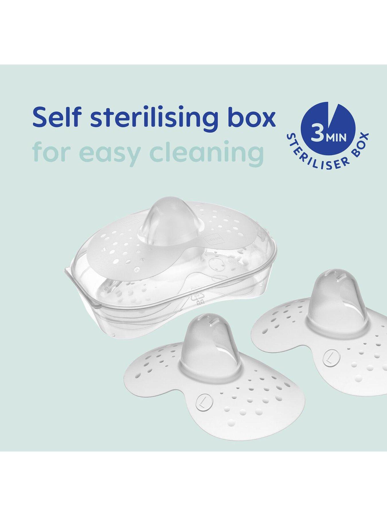 Image 4 of 6 of MAM Nipple Shield - Small