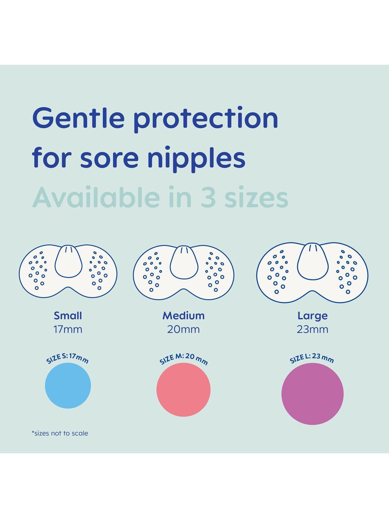 Image 5 of 6 of MAM Nipple Shield - Small