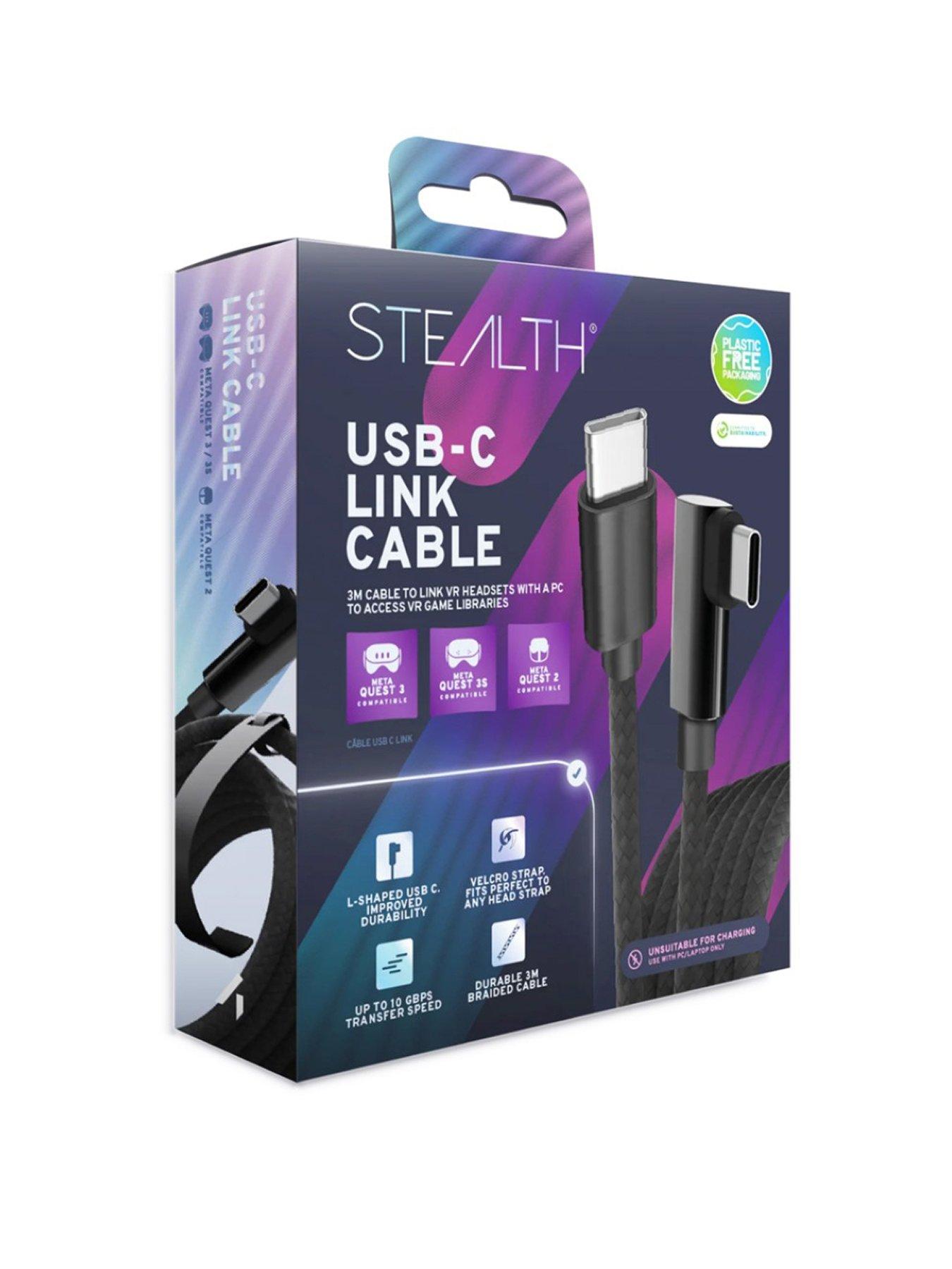 Image 2 of 6 of Stealth Link Cable Meta Quest 2, 3 &amp; 3S