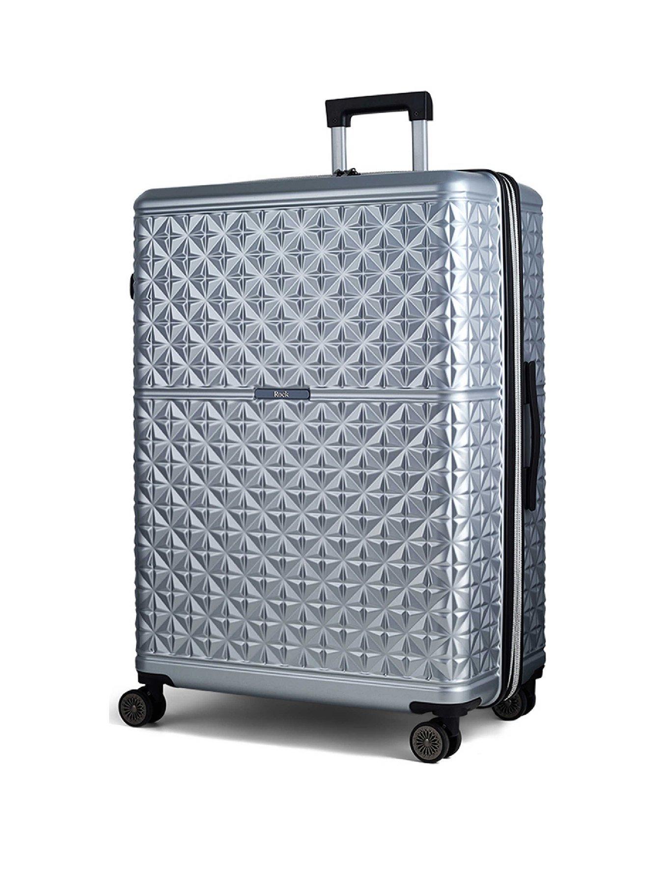 undefined Maya Large Suitcase - Silver