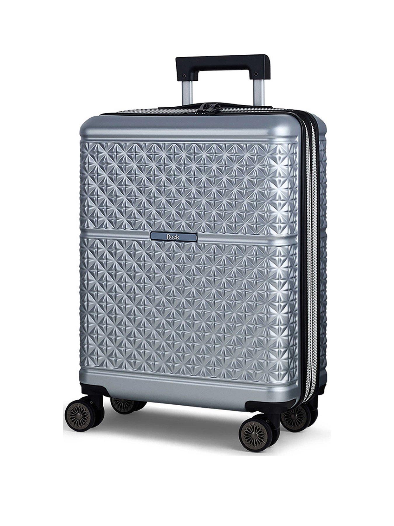 undefined Maya Cabin Suitcase - Silver