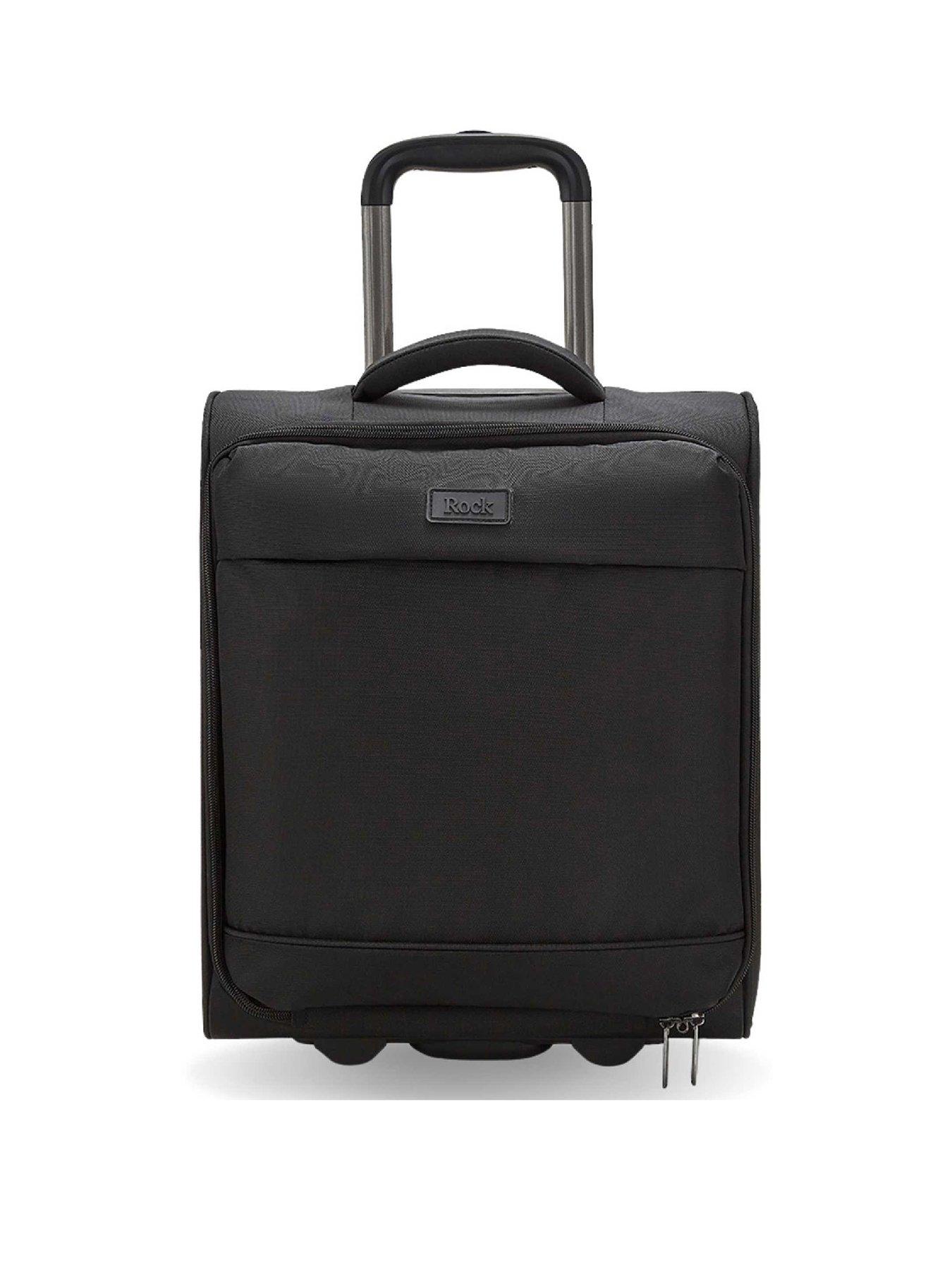 Image 2 of 3 of Rock Luggage Paris&nbsp;Underseat -&nbsp;Black&nbsp;