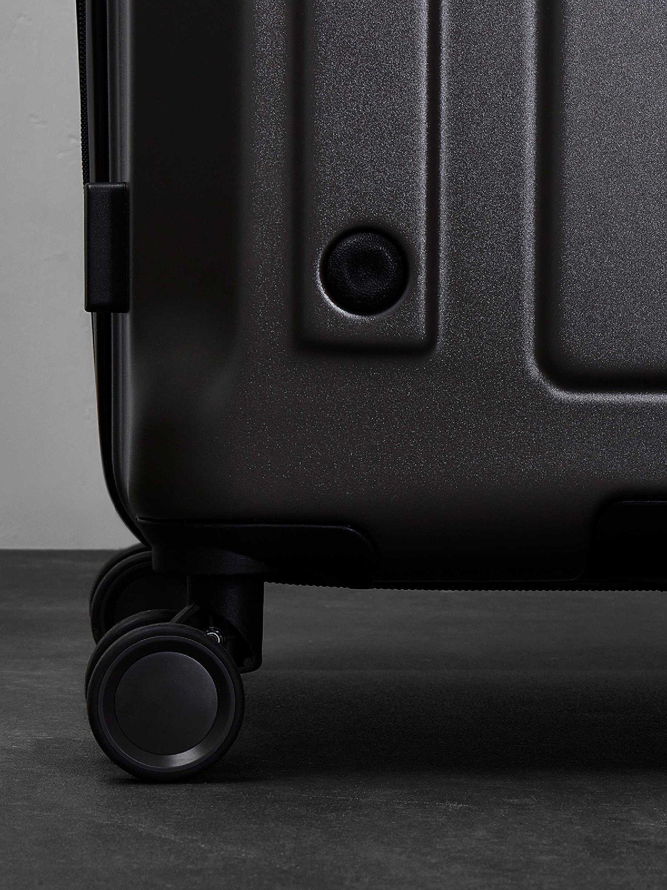 Image 3 of 7 of Rock Luggage Alpine Medium Suitcase - Black