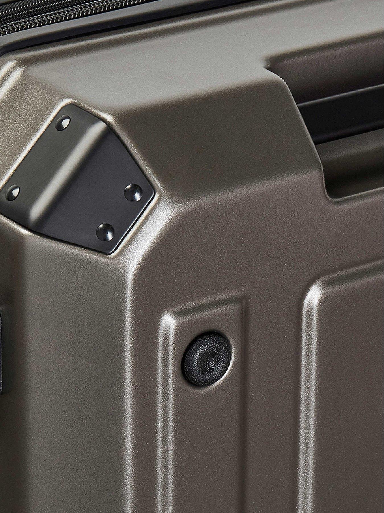 Image 5 of 7 of Rock Luggage Alpine Medium Suitcase - Black