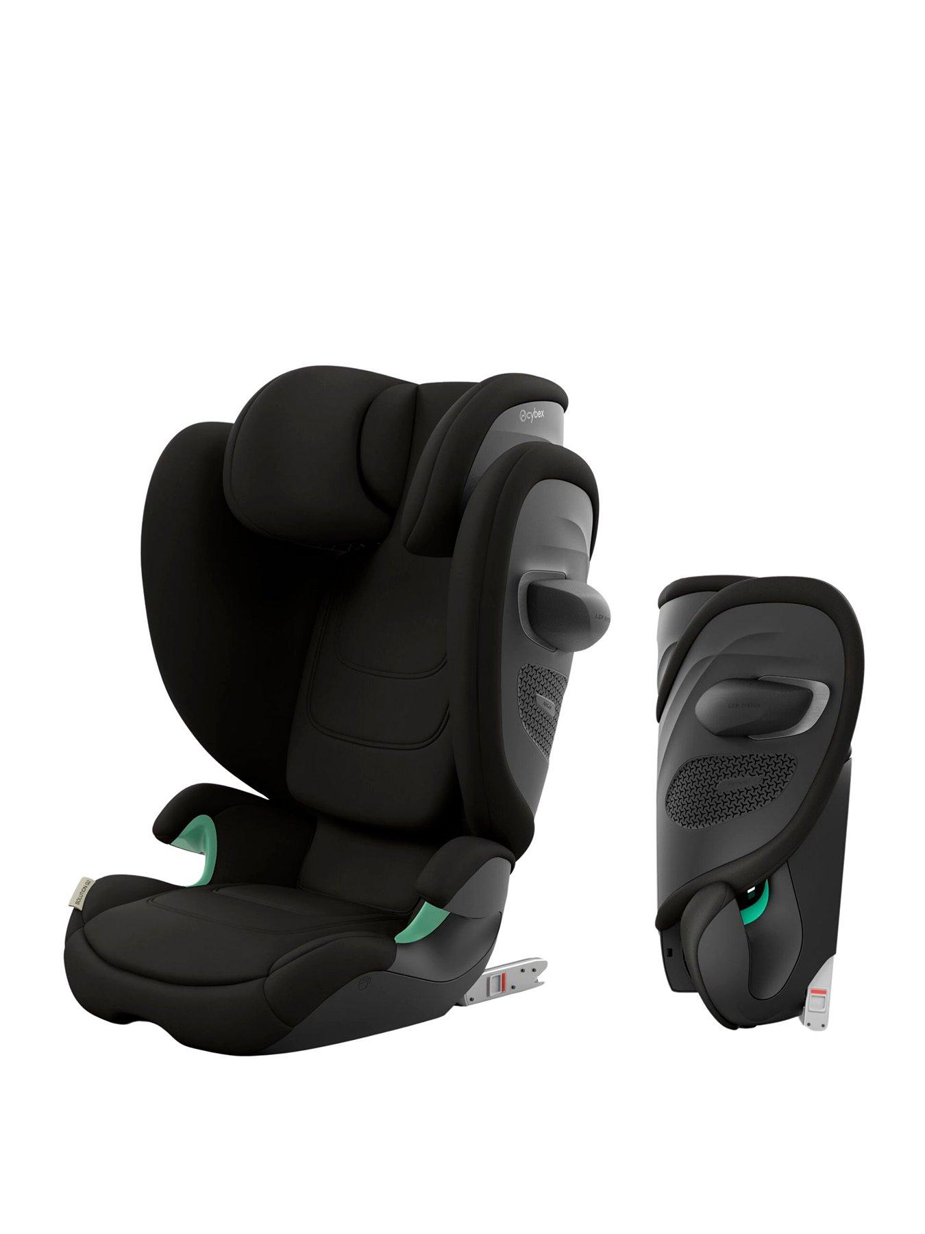 Image 1 of 8 of Cybex Solution G2 I-Fix Car Seat -  Magic Black