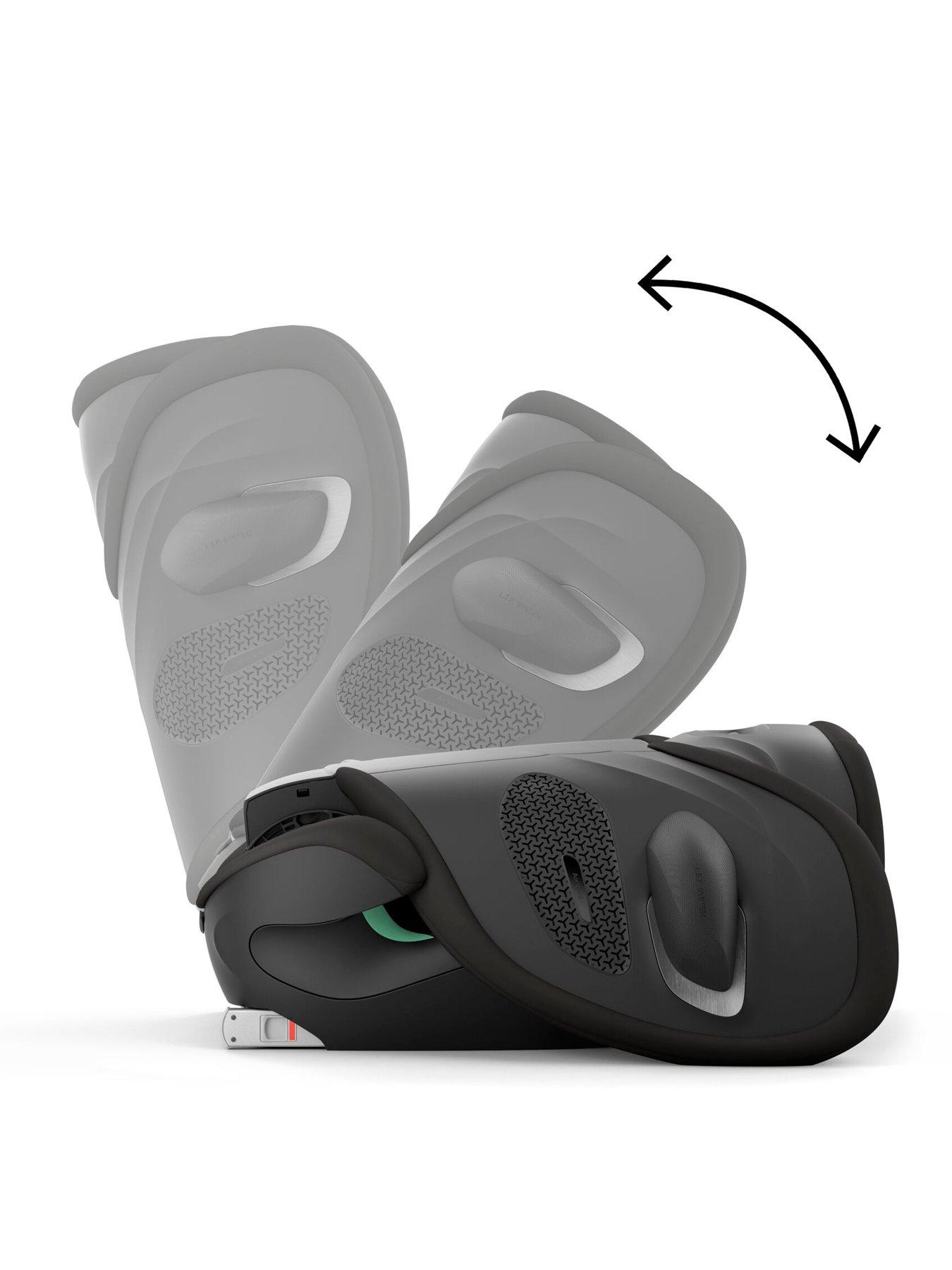 Image 2 of 8 of Cybex Solution G2 I-Fix Car Seat -  Magic Black