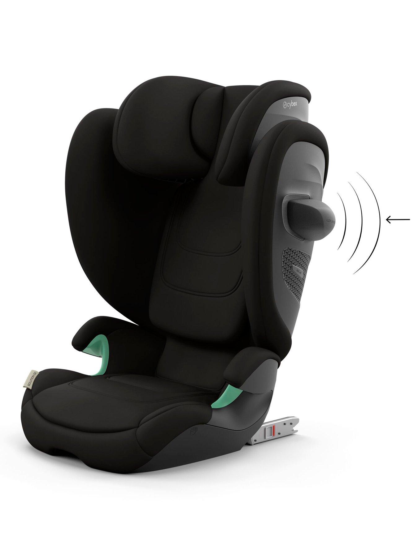 Image 6 of 8 of Cybex Solution G2 I-Fix Car Seat -  Magic Black