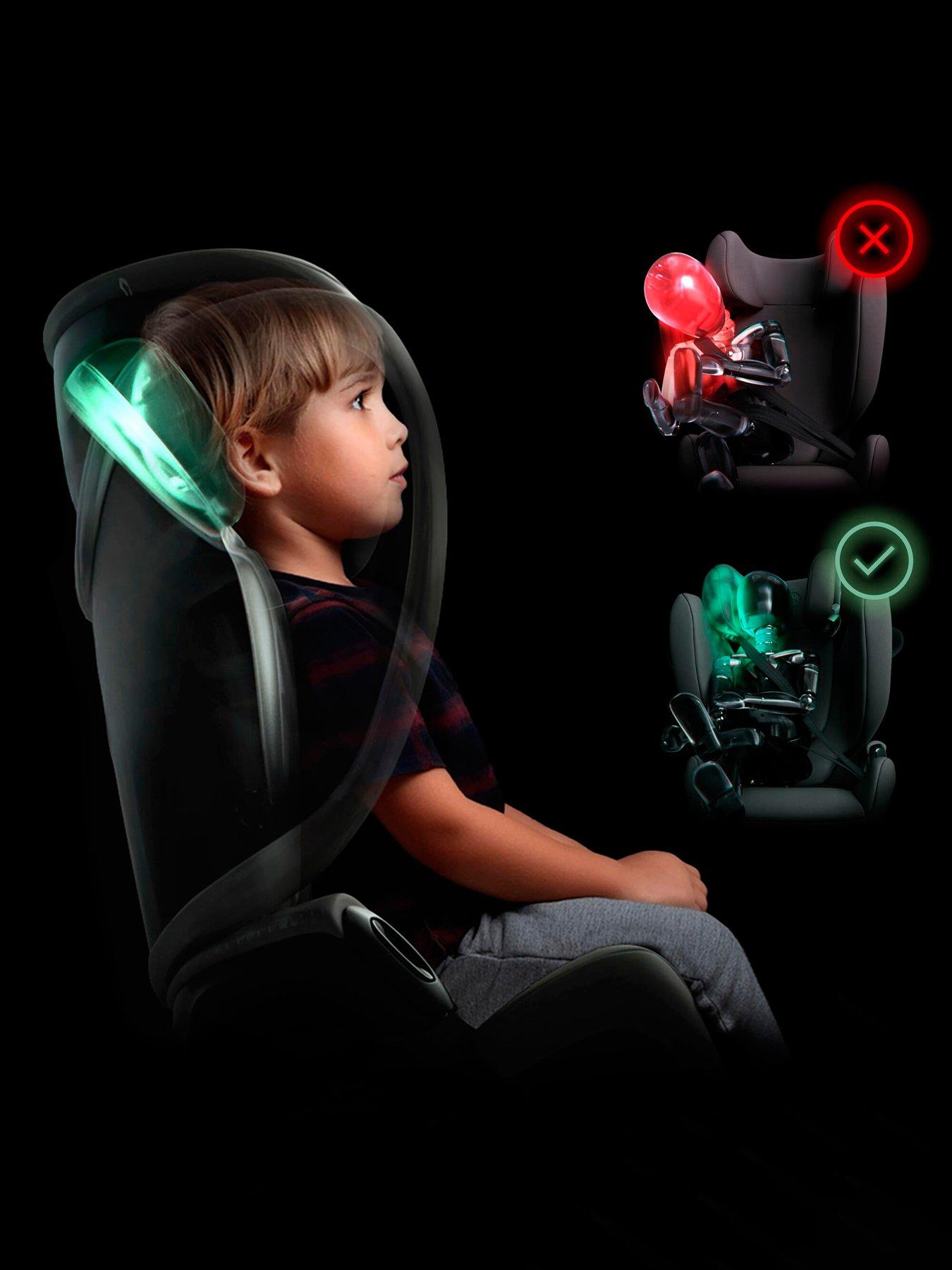Image 7 of 8 of Cybex Solution G2 I-Fix Car Seat -  Magic Black