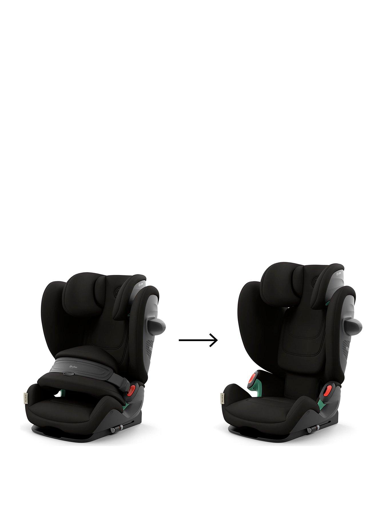Image 1 of 8 of Cybex Pallas G3 I-Size Car Seat - Magic Black