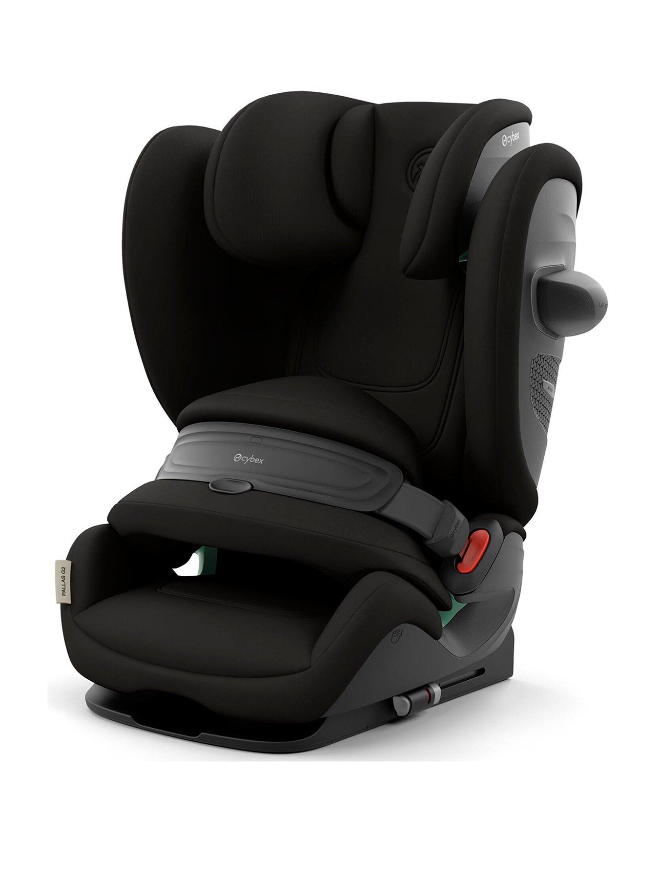 Image 3 of 8 of Cybex Pallas G3 I-Size Car Seat - Magic Black