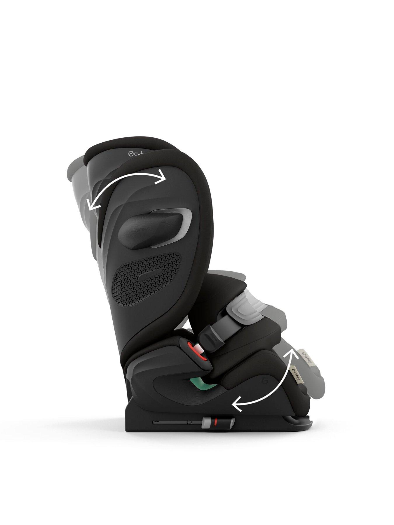 Image 4 of 8 of Cybex Pallas G3 I-Size Car Seat - Magic Black