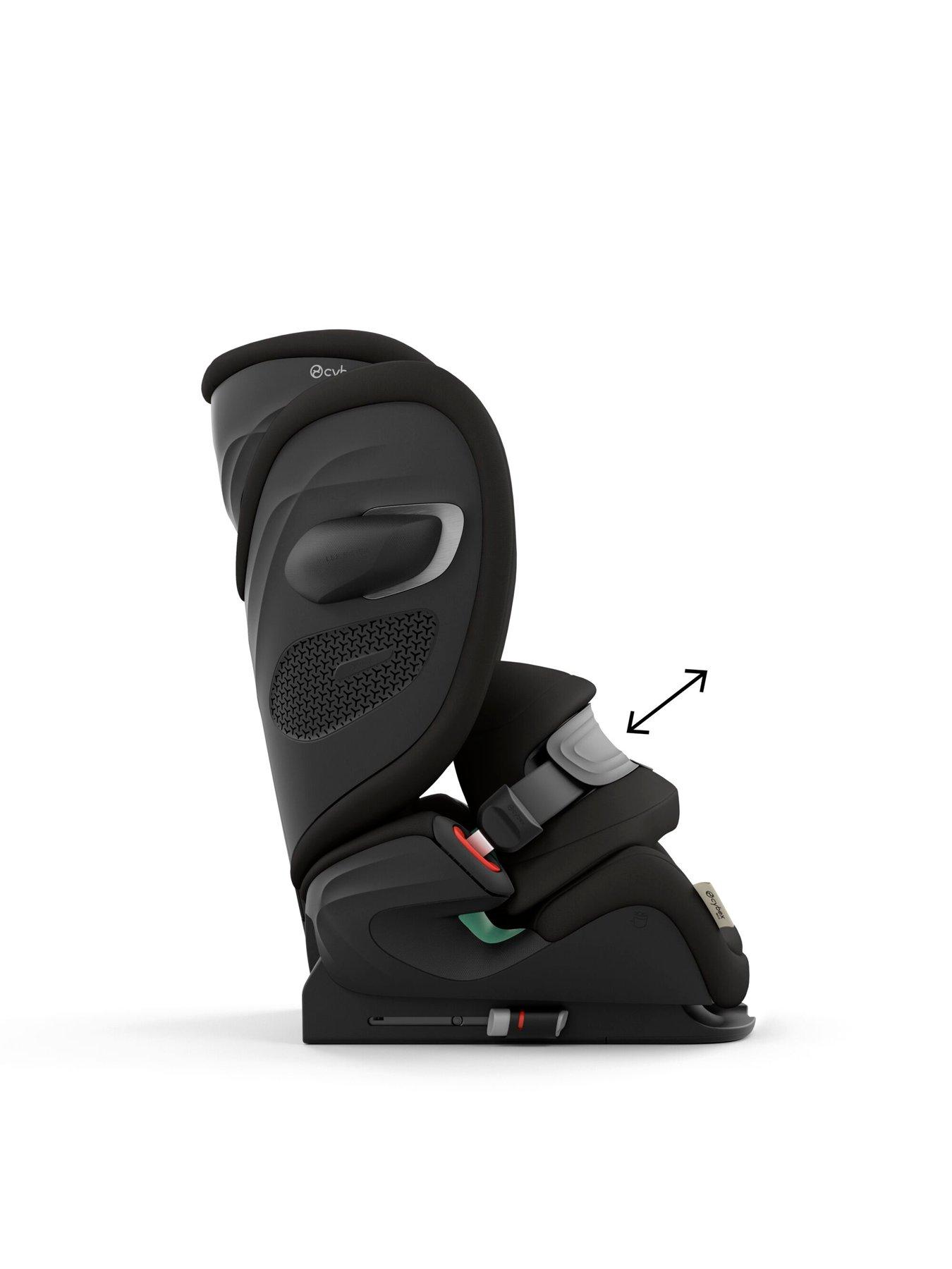 Image 5 of 8 of Cybex Pallas G3 I-Size Car Seat - Magic Black