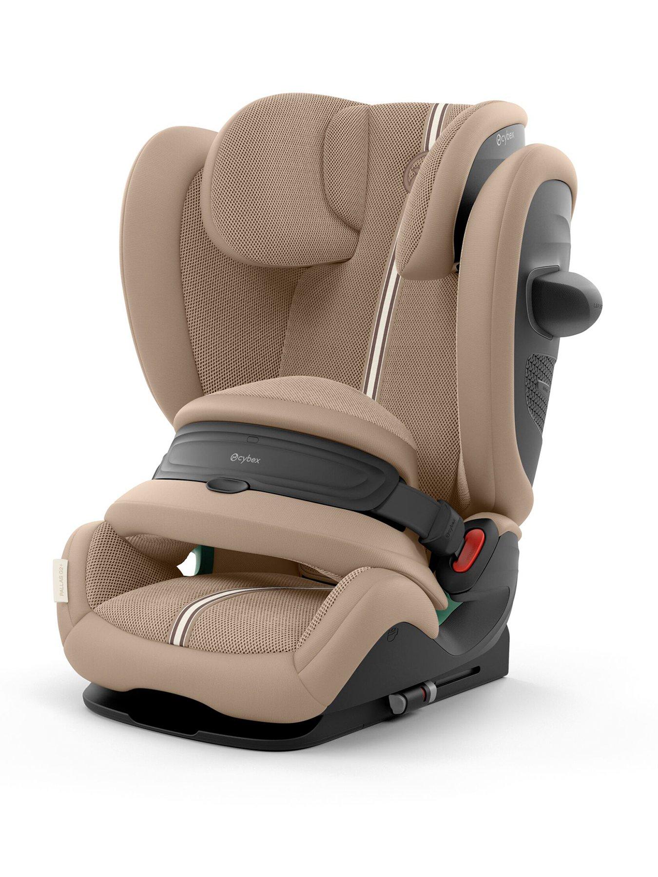 Cybex Pallas G3 Plus I-Size Car Seat - Almond Beige