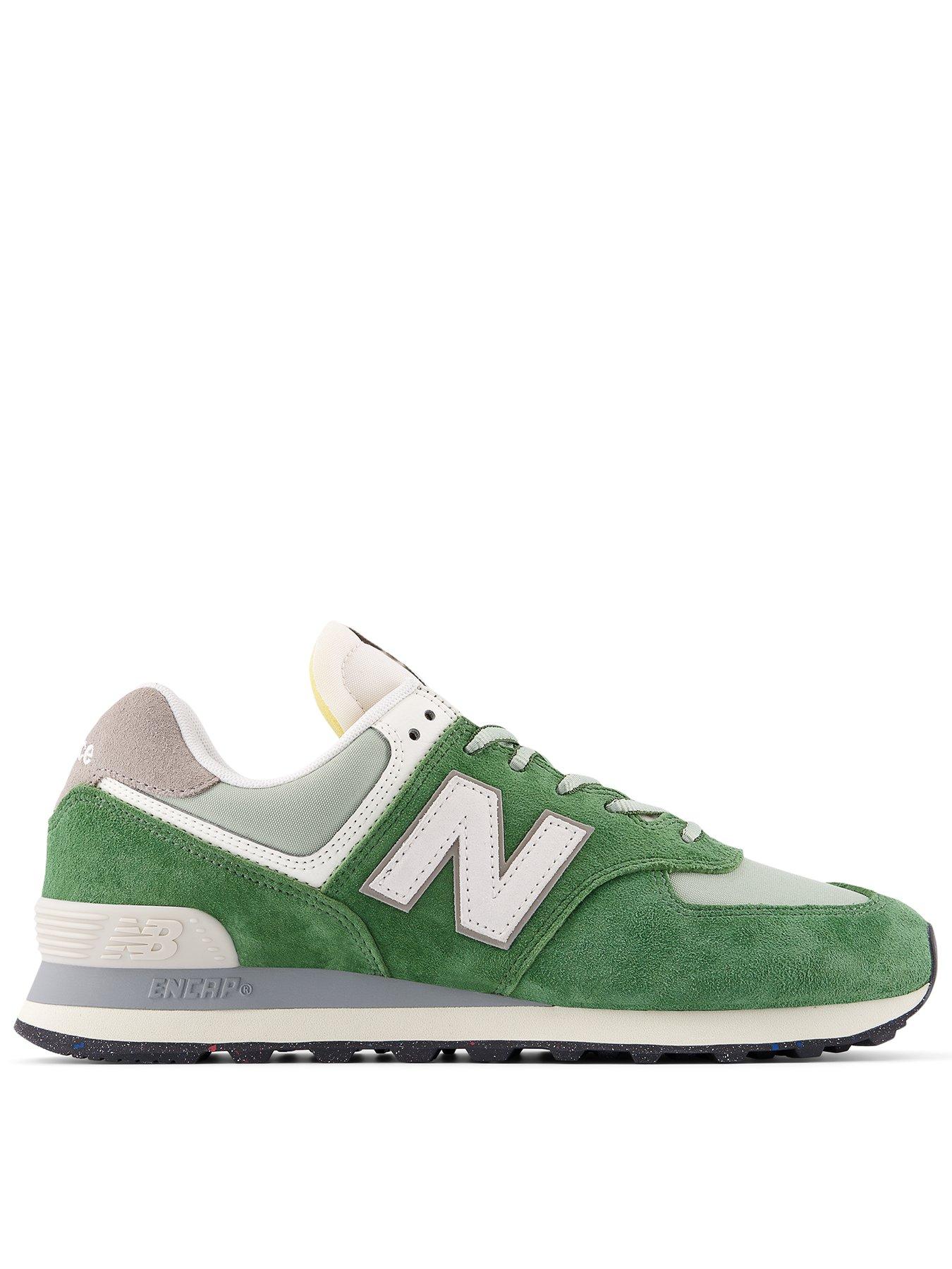 New Balance Men'S 574 Trainers - Green