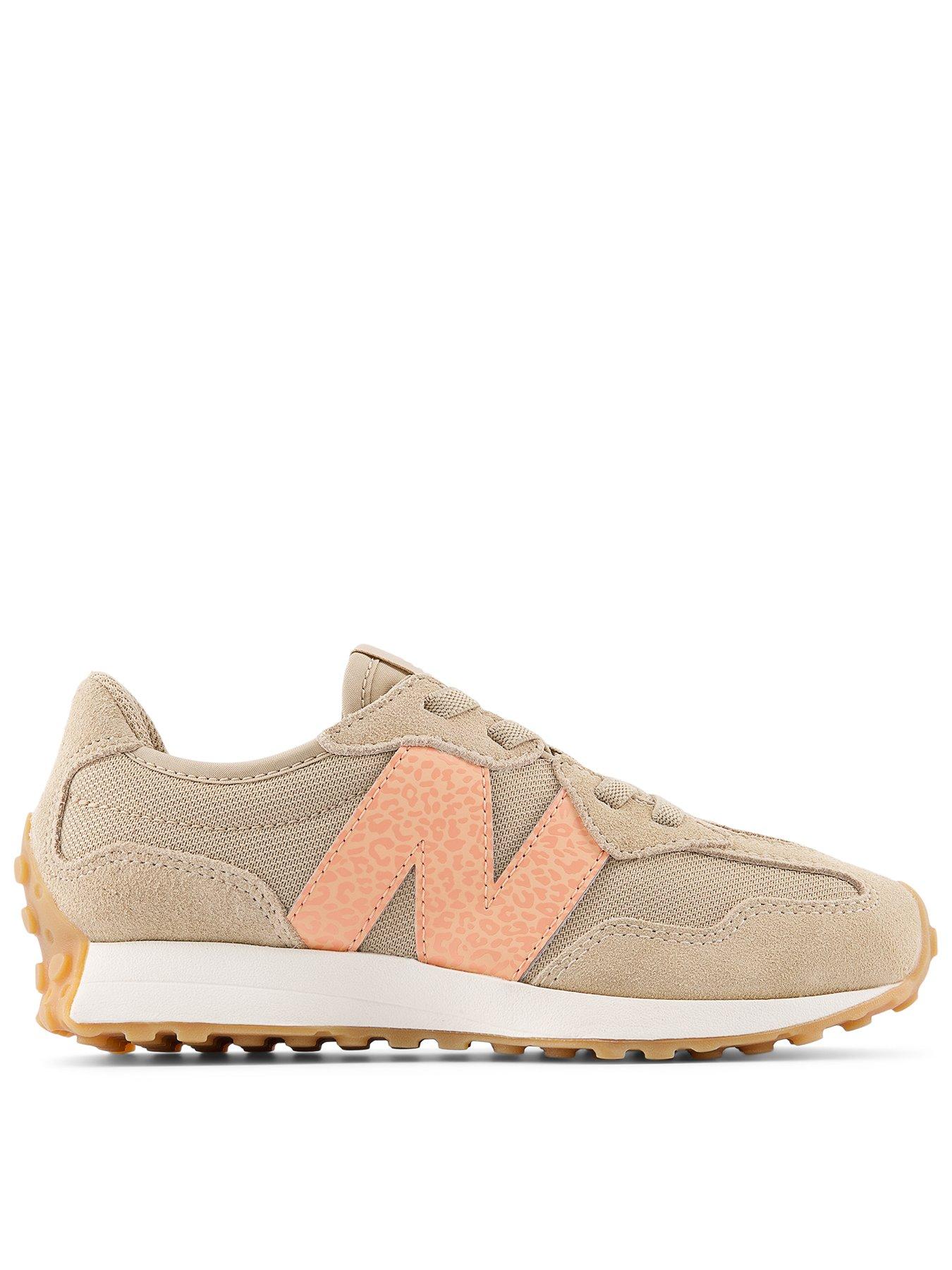 New Balance Kid's 327 Trainers, Beige, Size 10 Younger