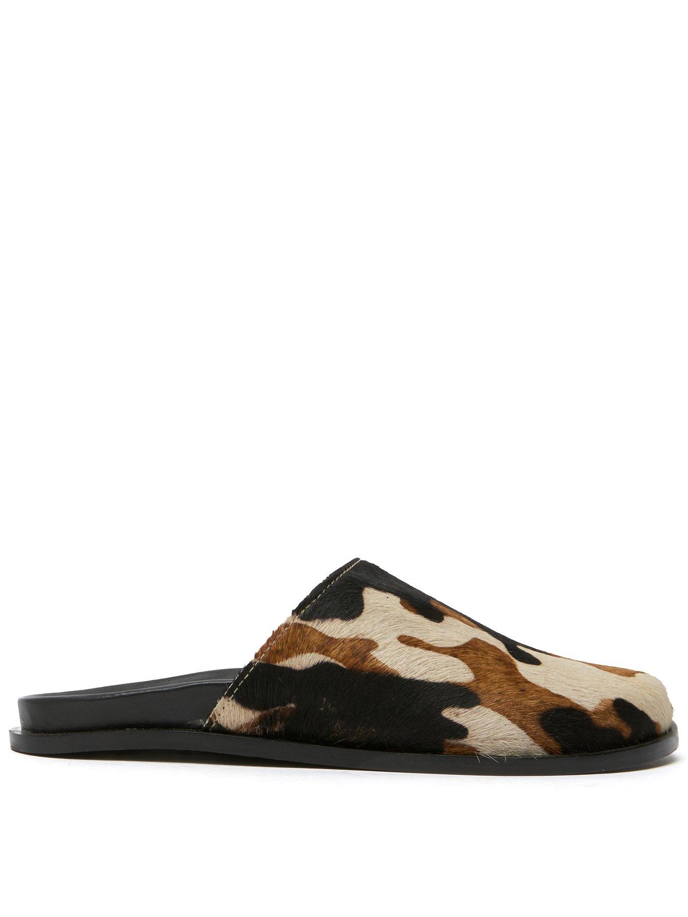 schuh-teale-leather-printed-clogs-white-and-brown