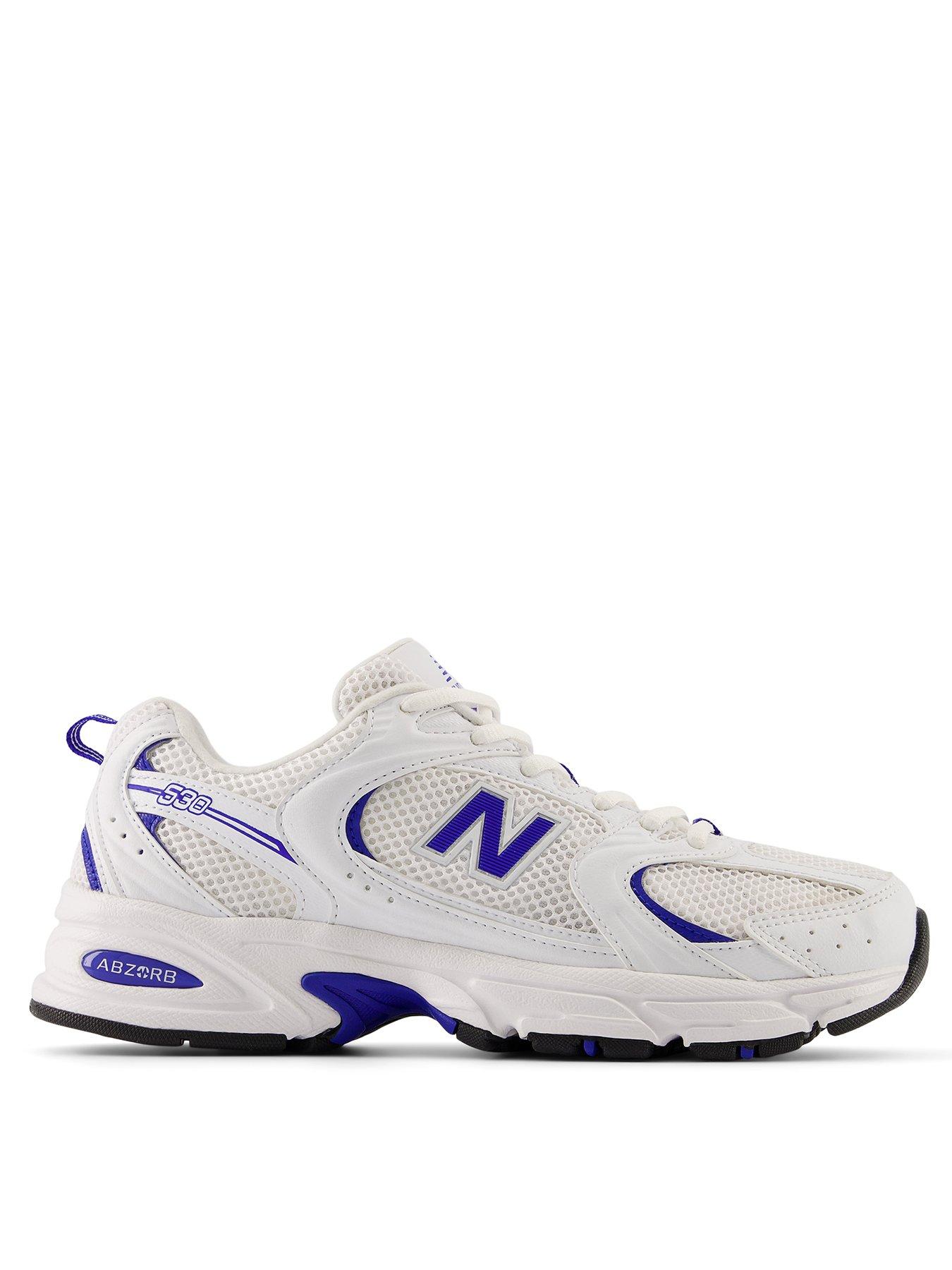undefined Women's 530 Trainers - White
