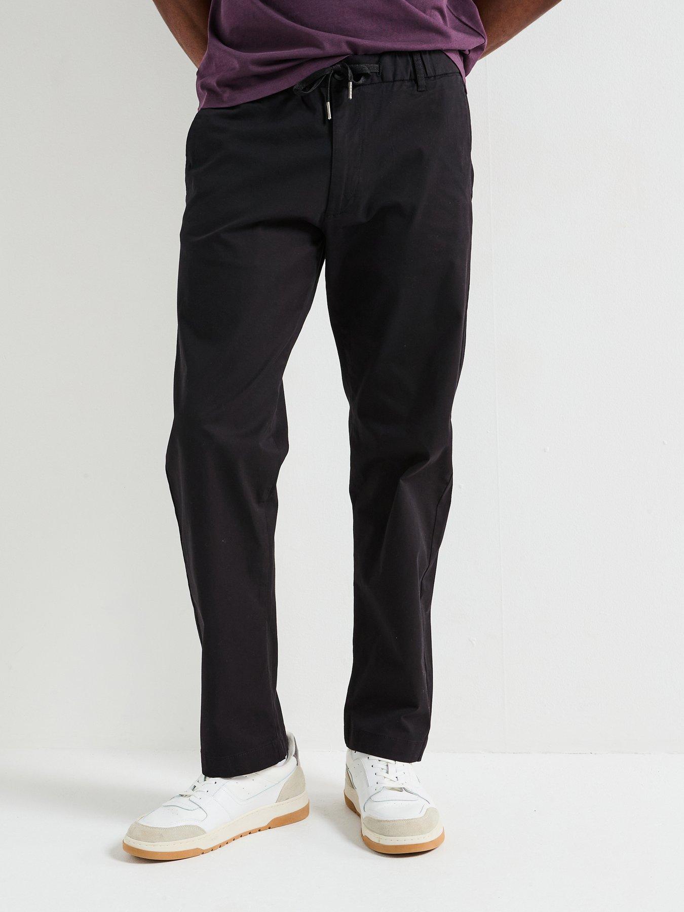 undefined Kane Rocco Hybrid Joggers - Black