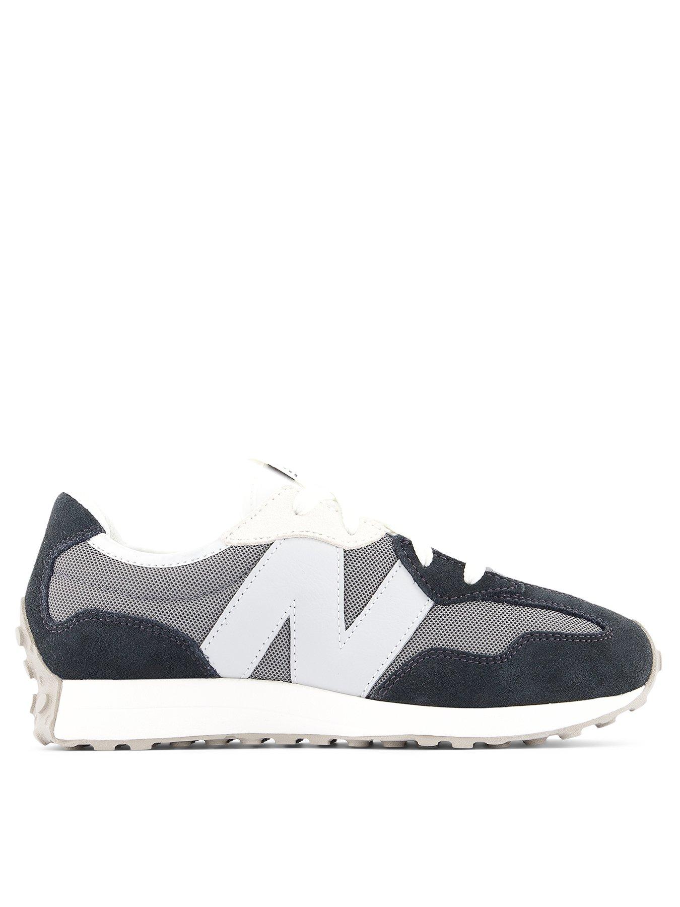 undefined Junior 327 Trainers - Black/grey