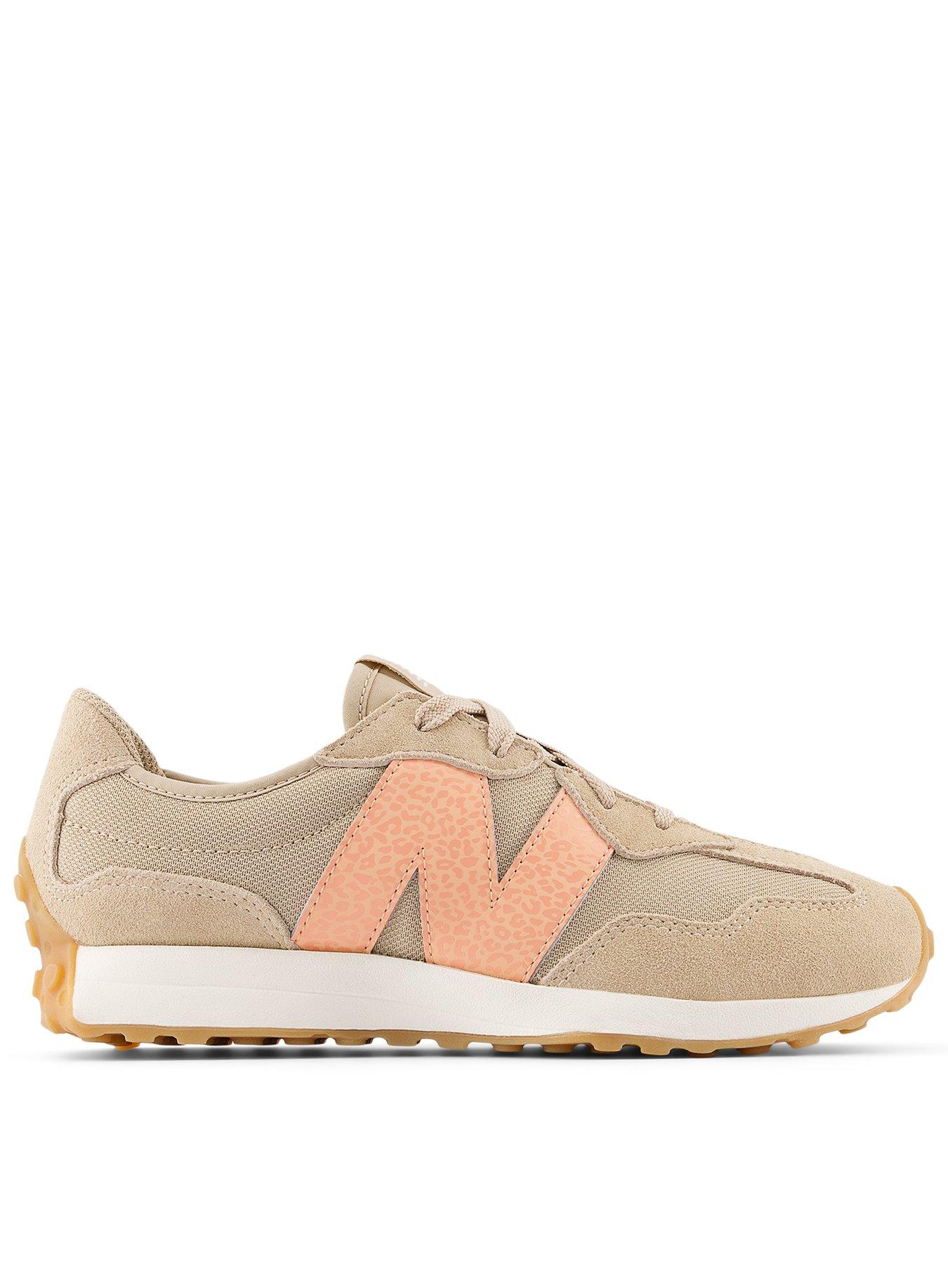 New Balance Junior 327 Trainers, Beige, Size 4 Older