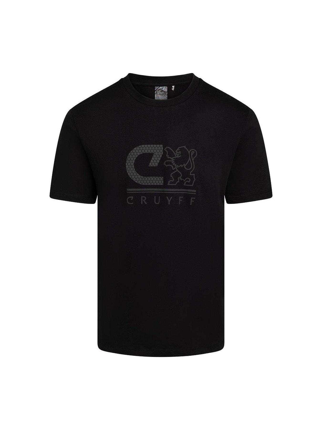 CRUYFF Base T-Shirt - Black