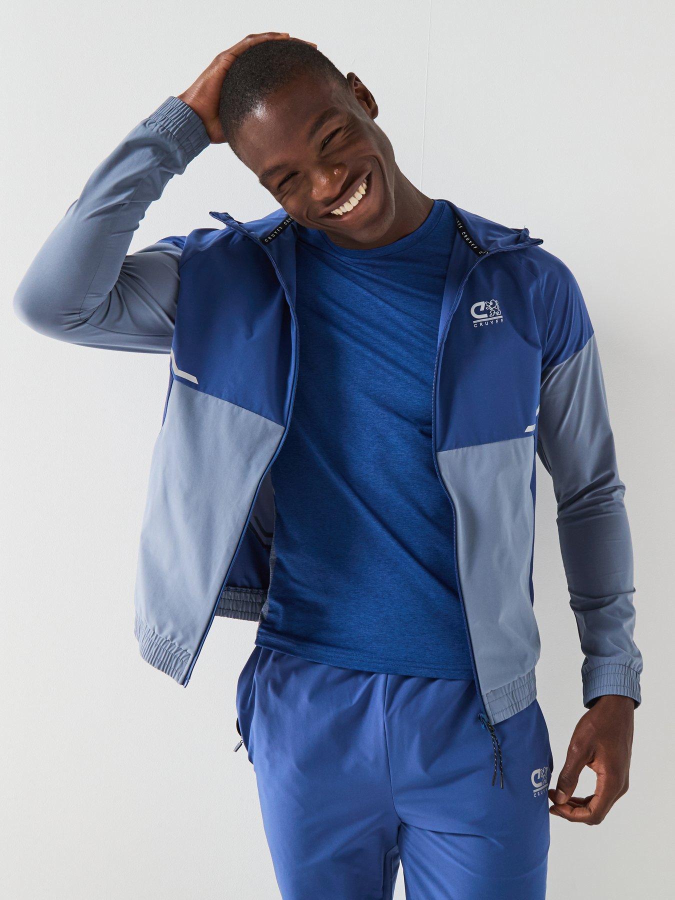 CRUYFF Elite 20 Tracksuit Jacket- Blue