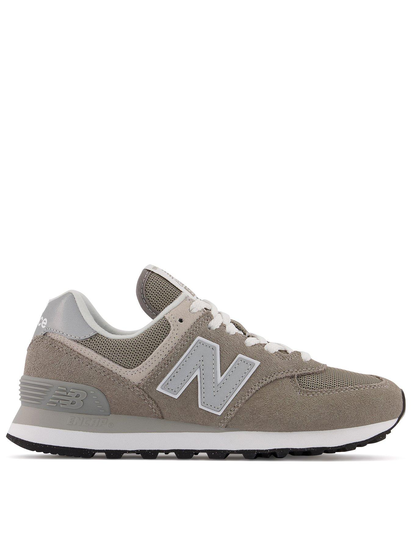 Image 1 of 6 of New Balance Women's 574 Trainers - Grey