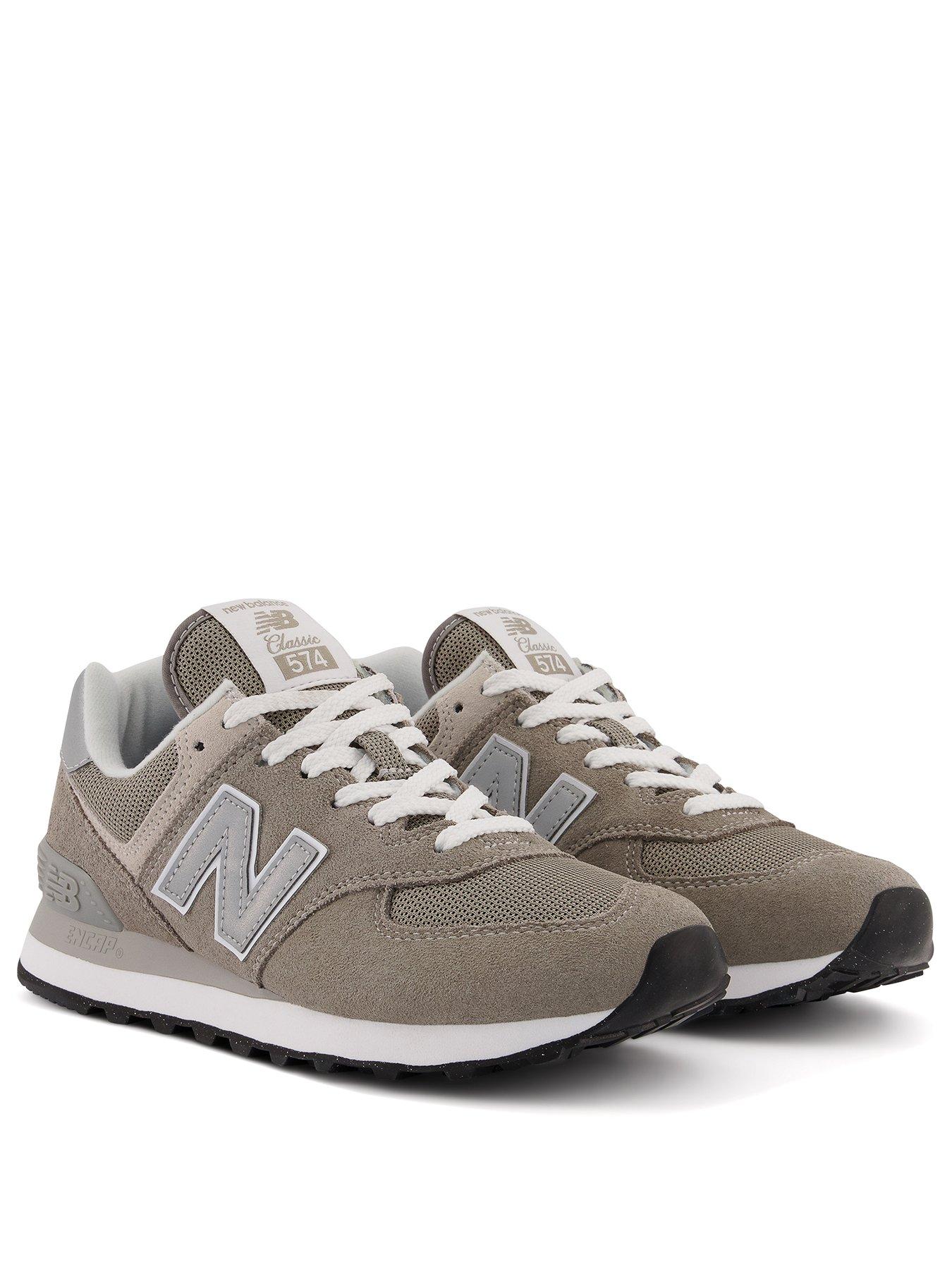 Image 2 of 6 of New Balance Women's 574 Trainers - Grey