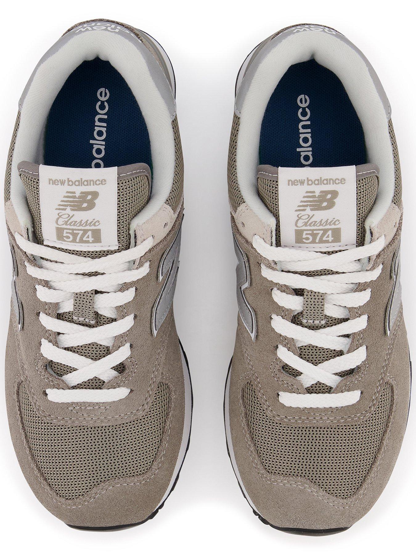 Image 4 of 6 of New Balance Women's 574 Trainers - Grey