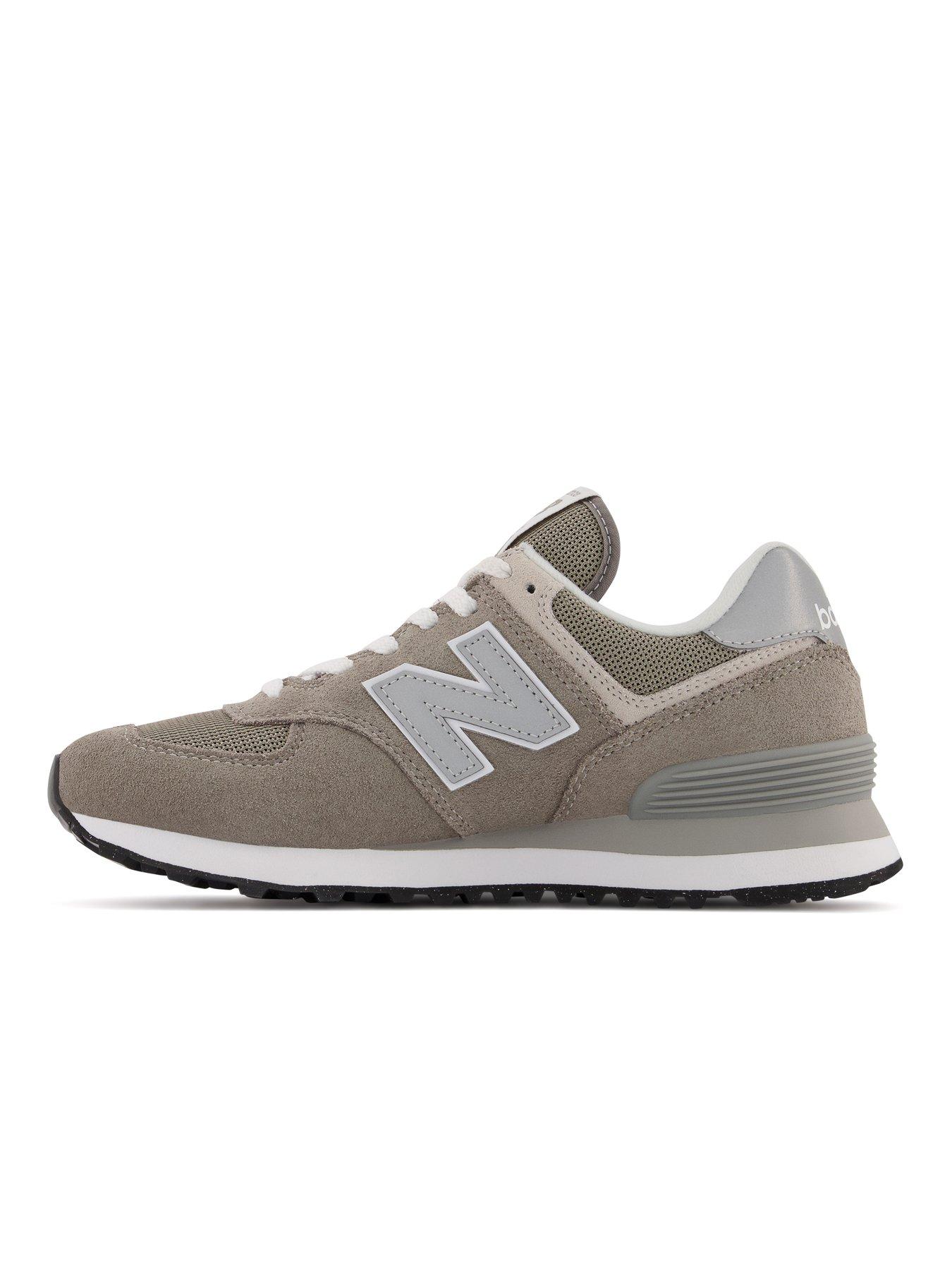 Image 6 of 6 of New Balance Women's 574 Trainers - Grey