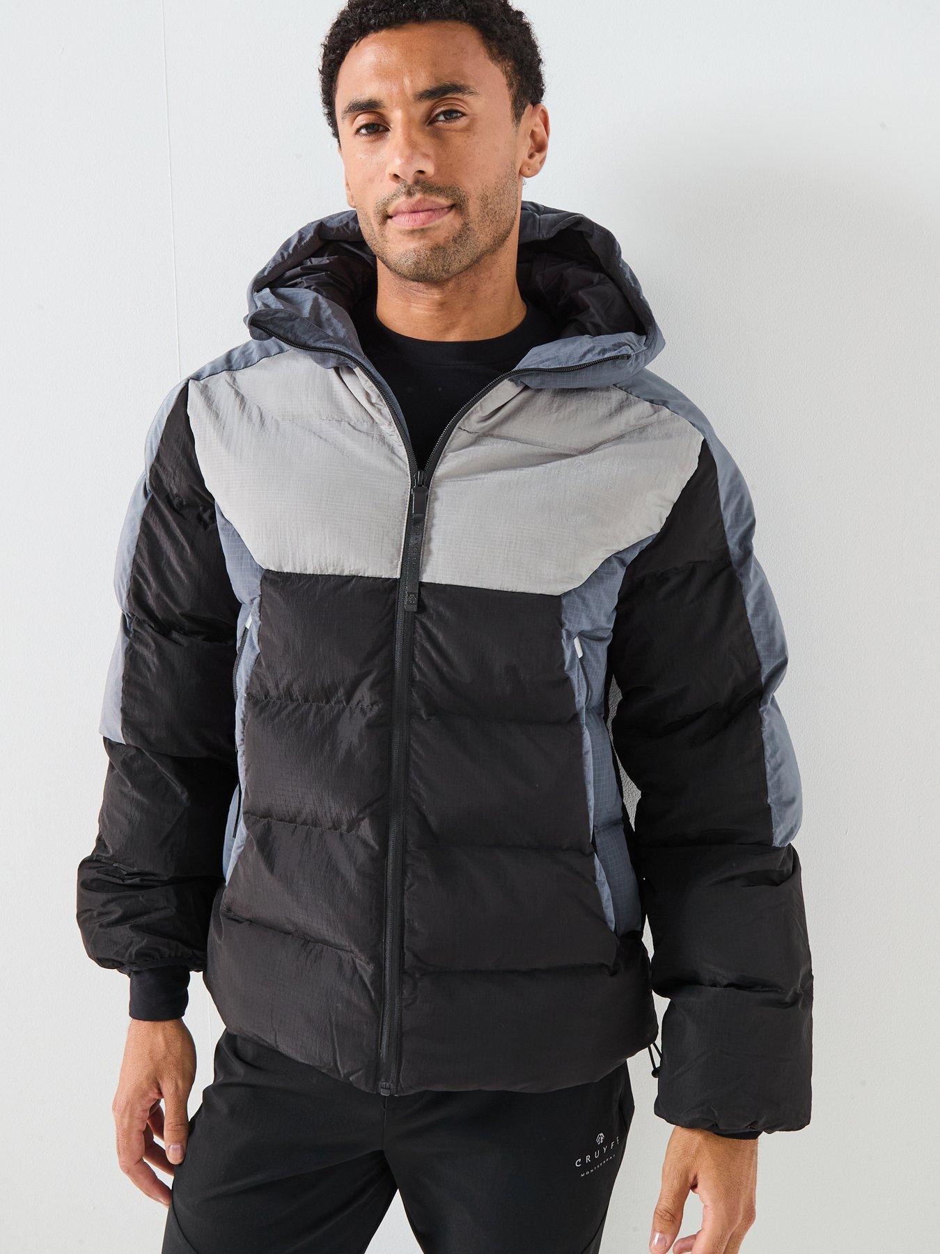 CRUYFF Ascent Puffer Jacket-black