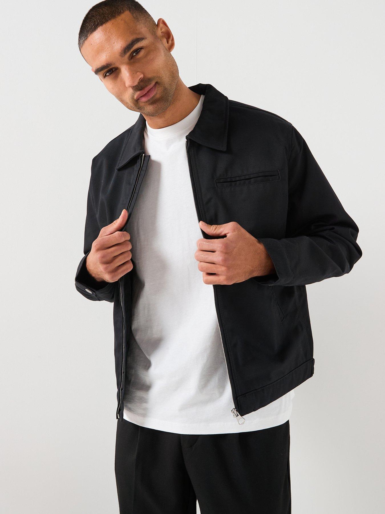 Jack & Jones Jack & Jones Norrebro Worker Harrington Jacket