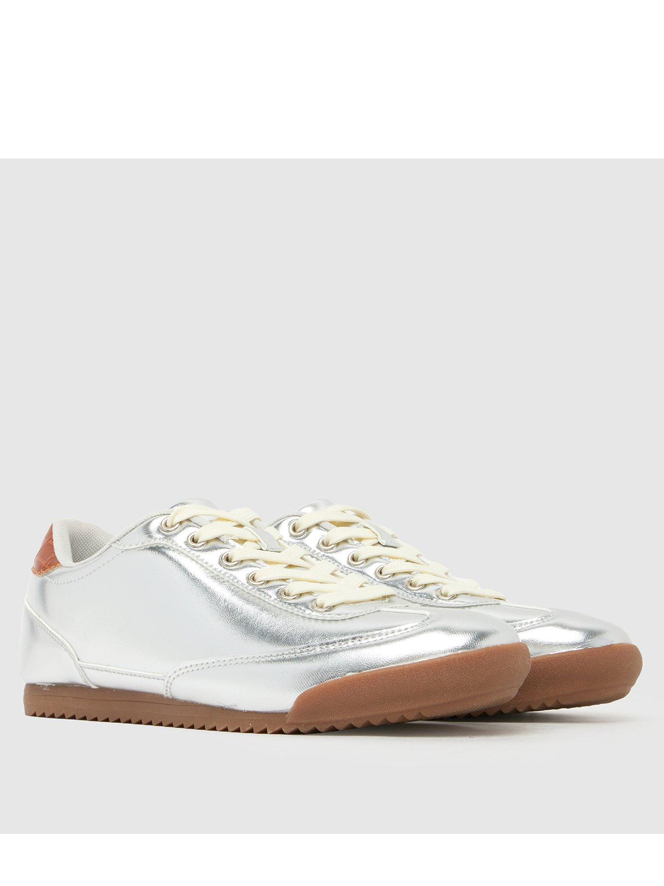 undefined Miko Slim Sole Trainer - Silver