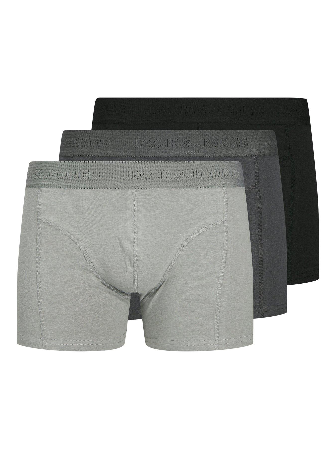 jack-jones-3-pack-tonal-trunks-black