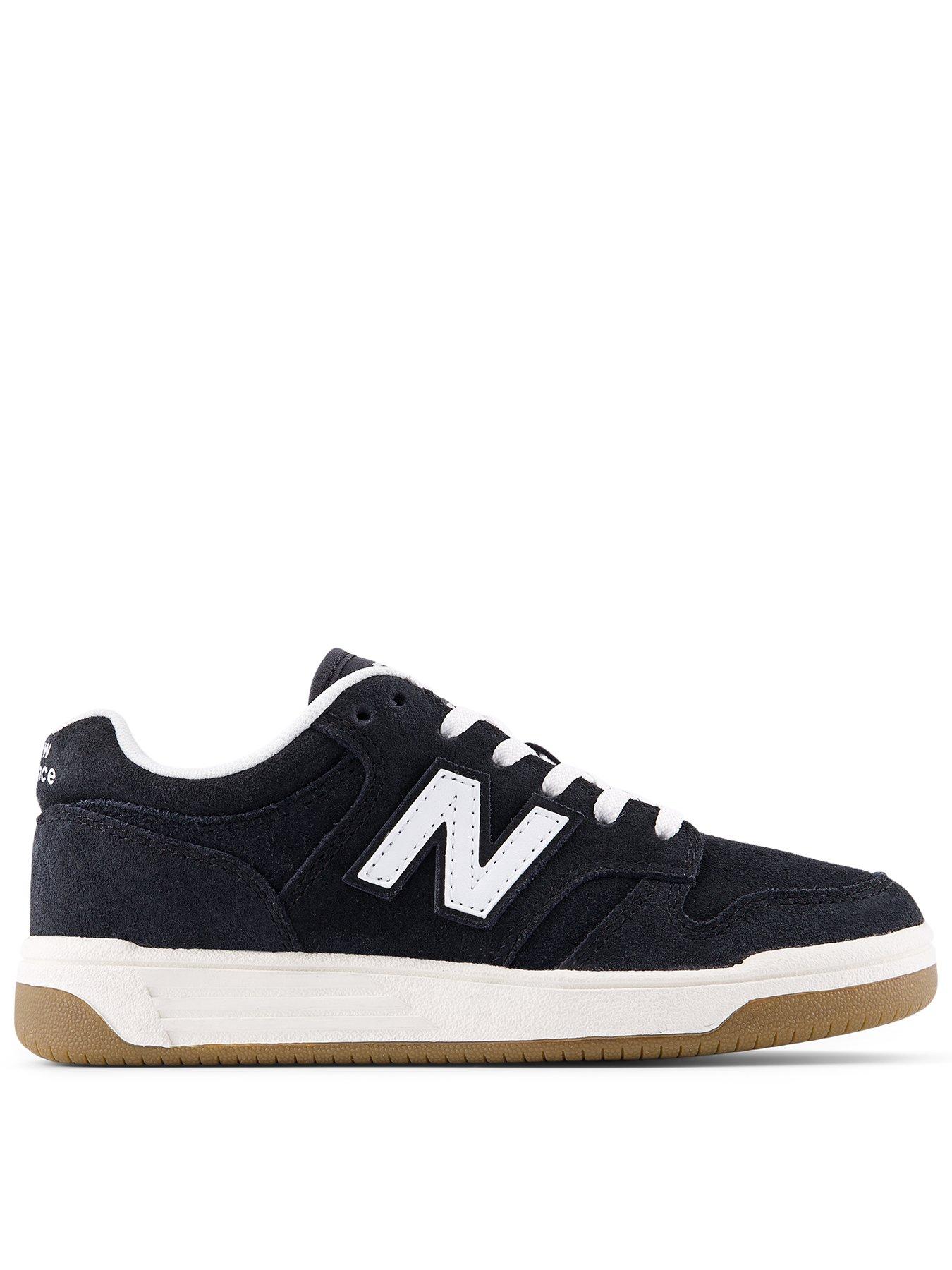 undefined Kid's B480 Trainers - Black
