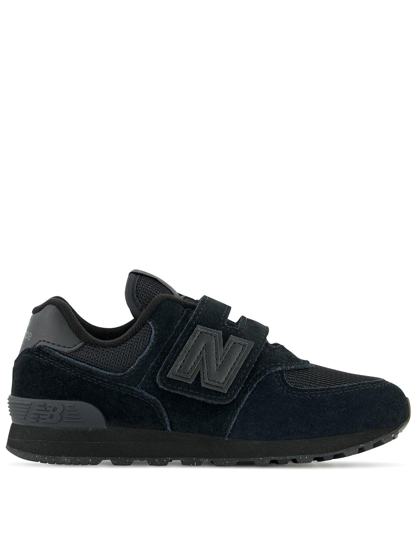 New Balance Pre Boys 574 Trainers - Black/black