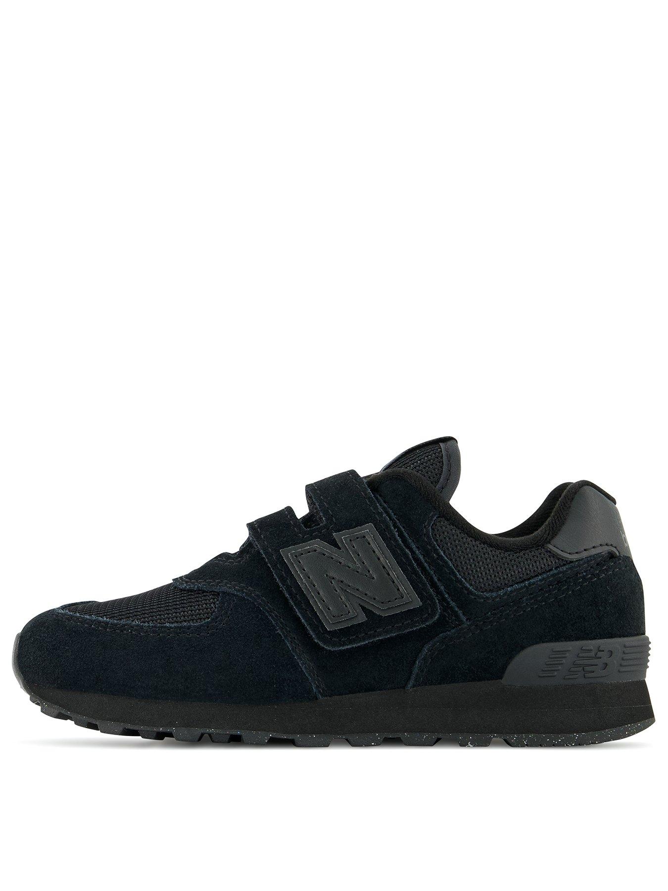 New Balance Pre Boys 574 Trainers Black/black Very