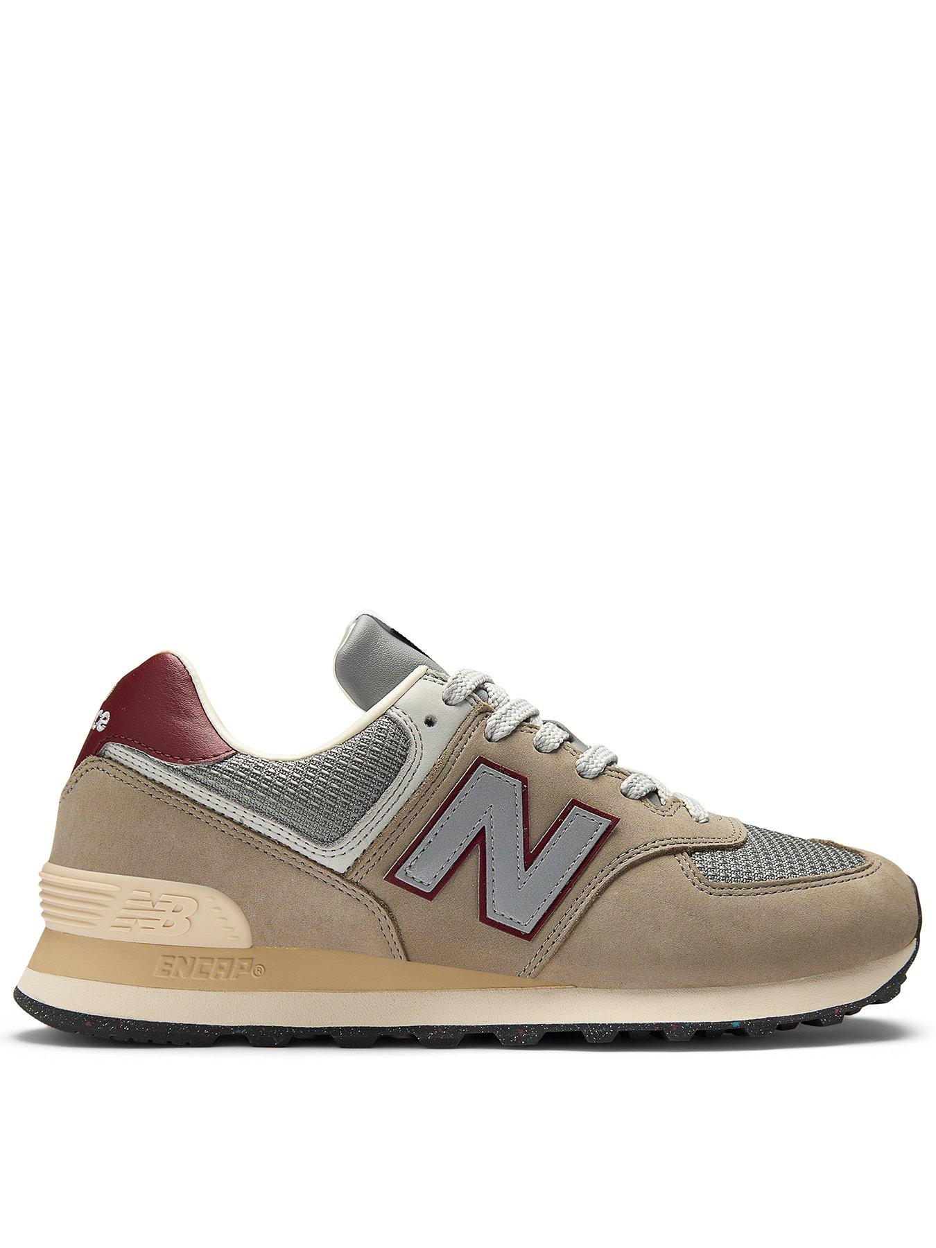 New Balance Men's 574 Trainers - Navy