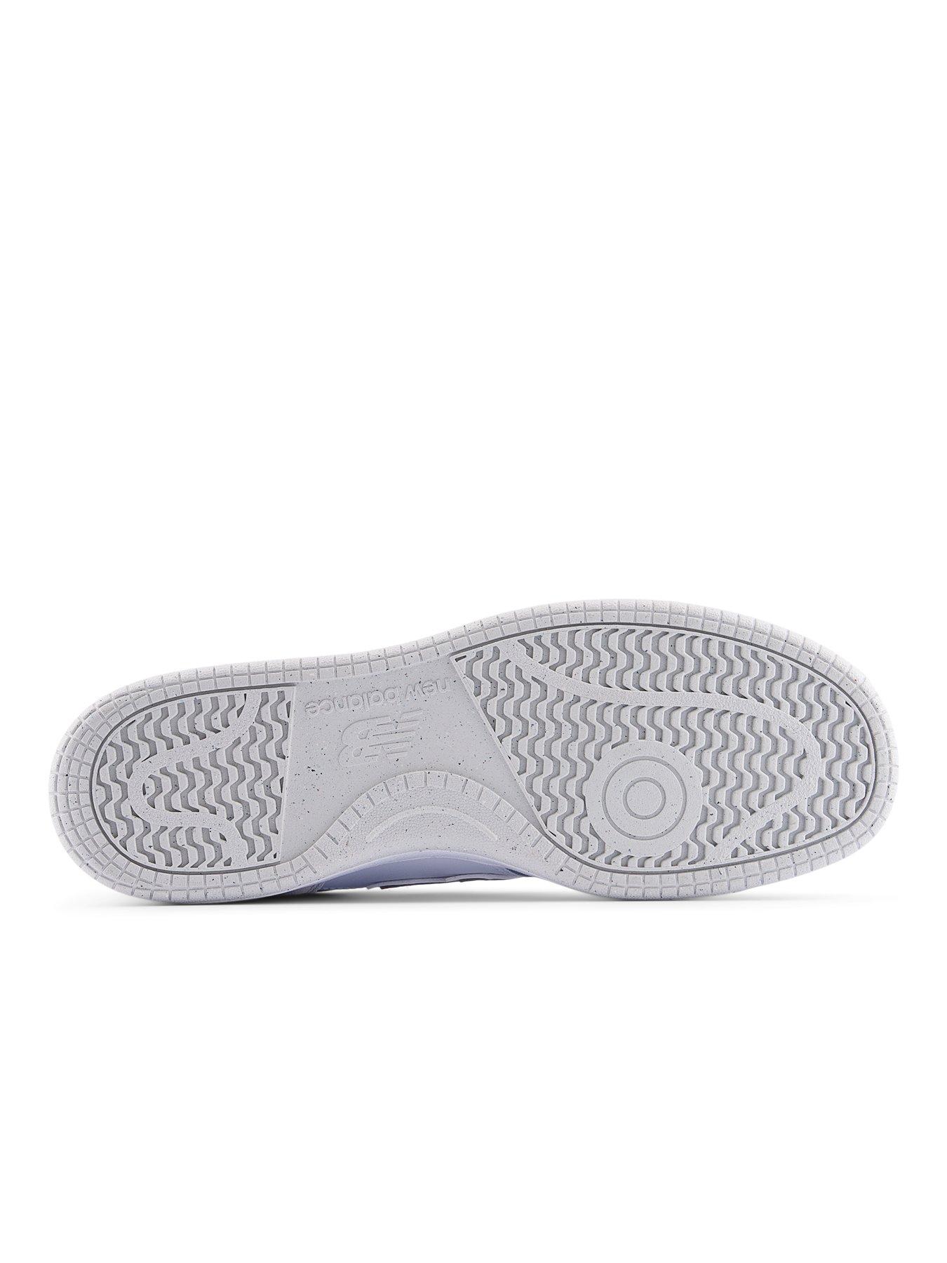 Image 7 of 7 of New Balance Unisex 480 Trainers - White/burgundy