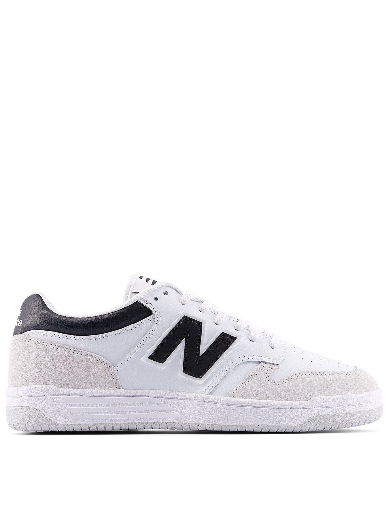 undefined Unisex 480 Trainers - White/black