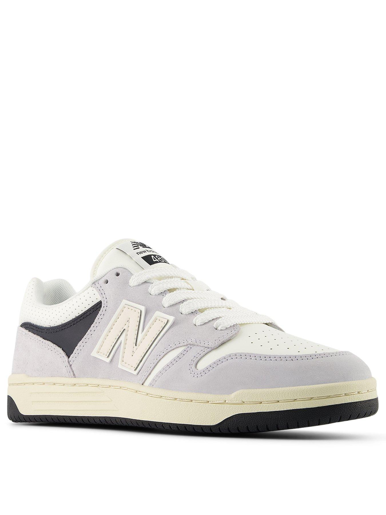 Image 2 of 5 of New Balance Unisex 480 Trainers - Grey