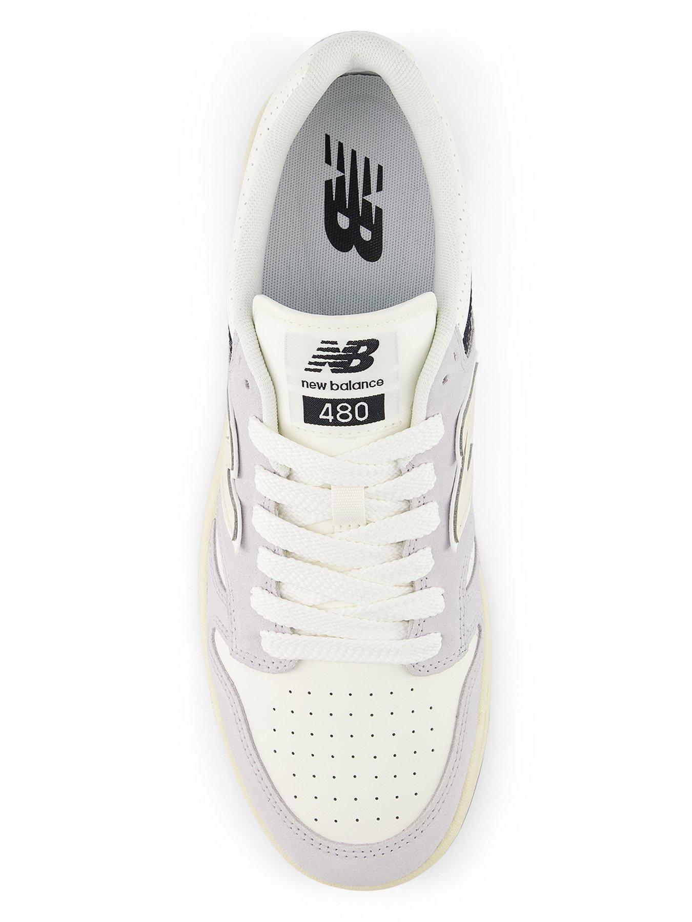 Image 3 of 5 of New Balance Unisex 480 Trainers - Grey
