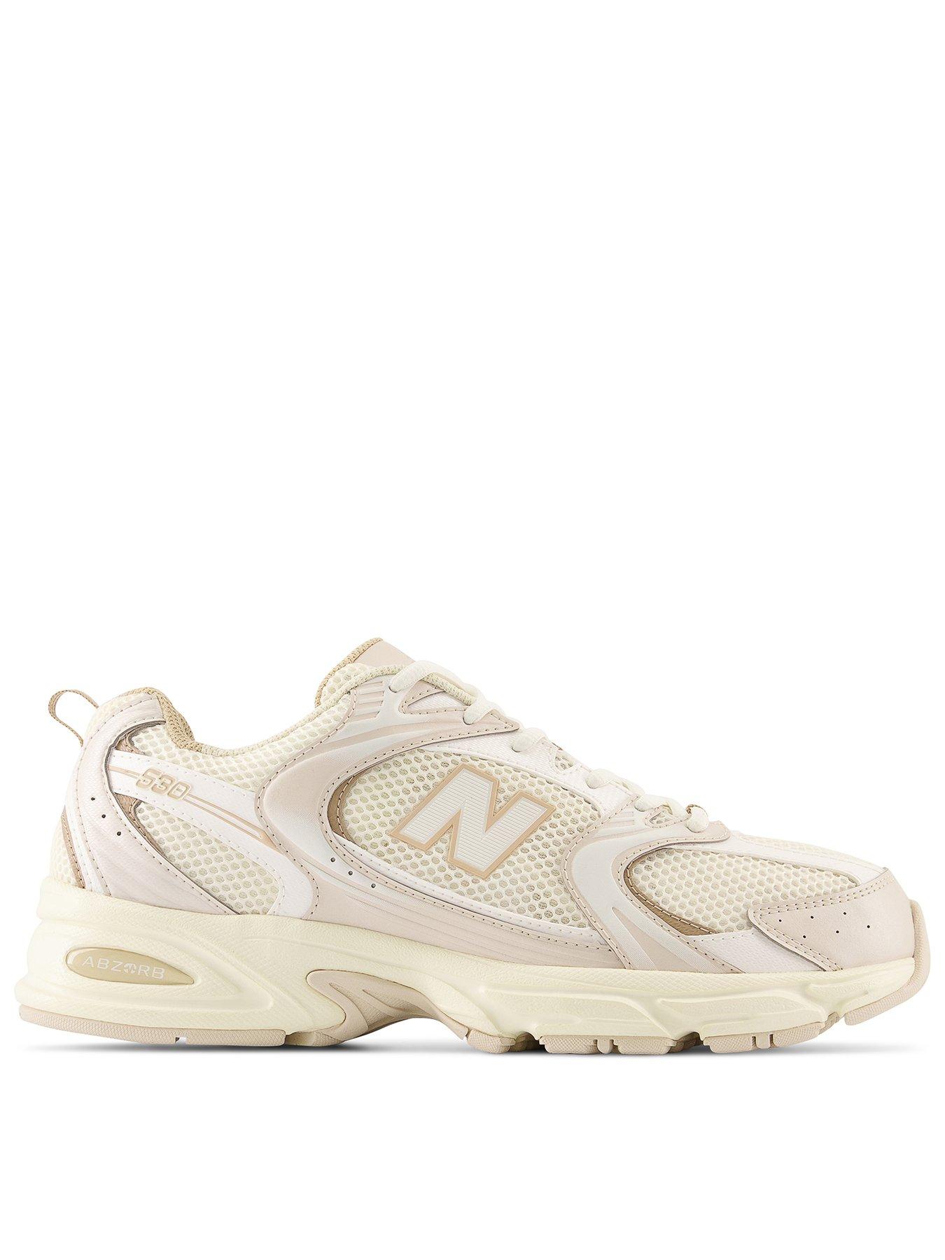 undefined Women's 530 Trainers - Cream
