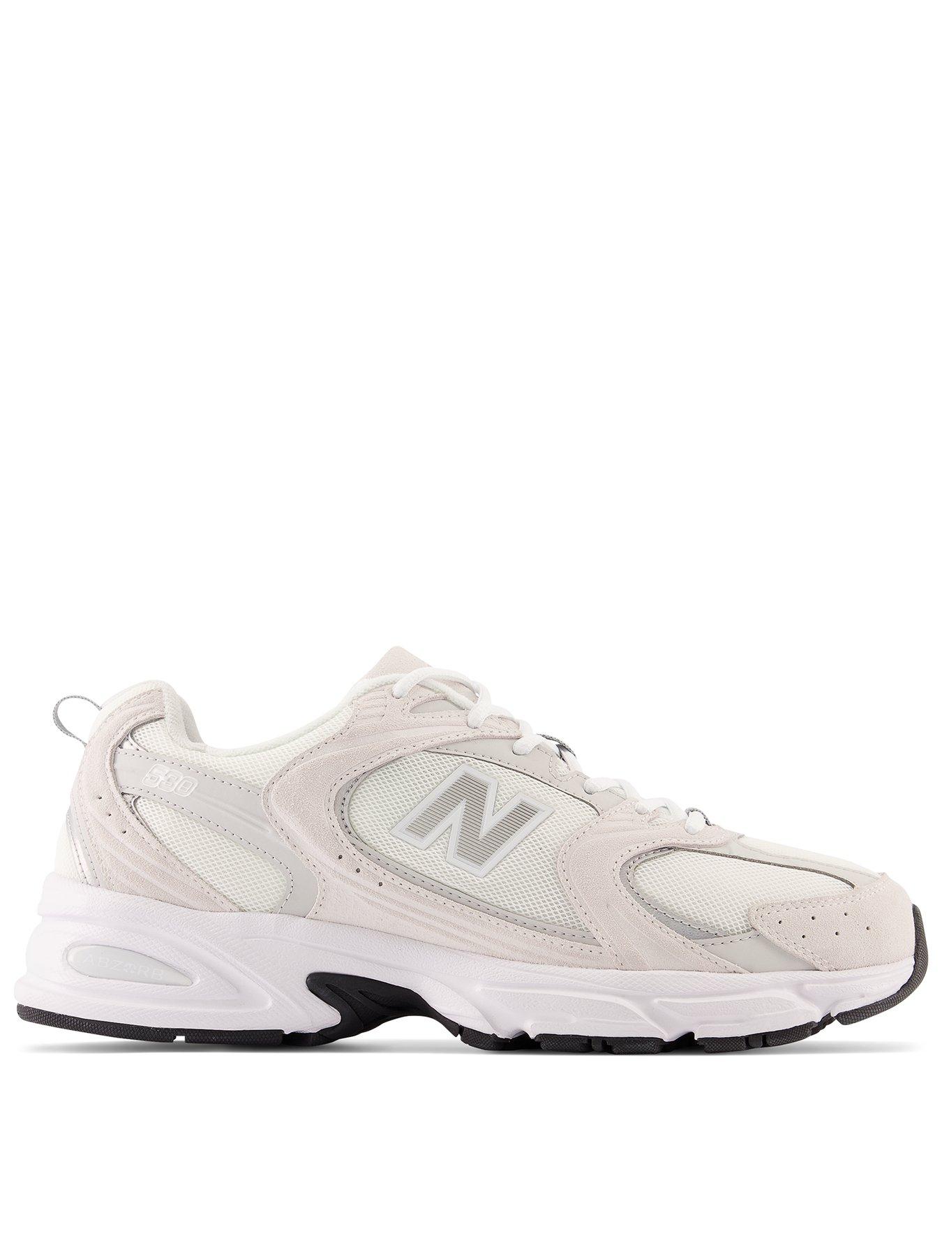 New Balance Women's 530 Trainers - White/beige