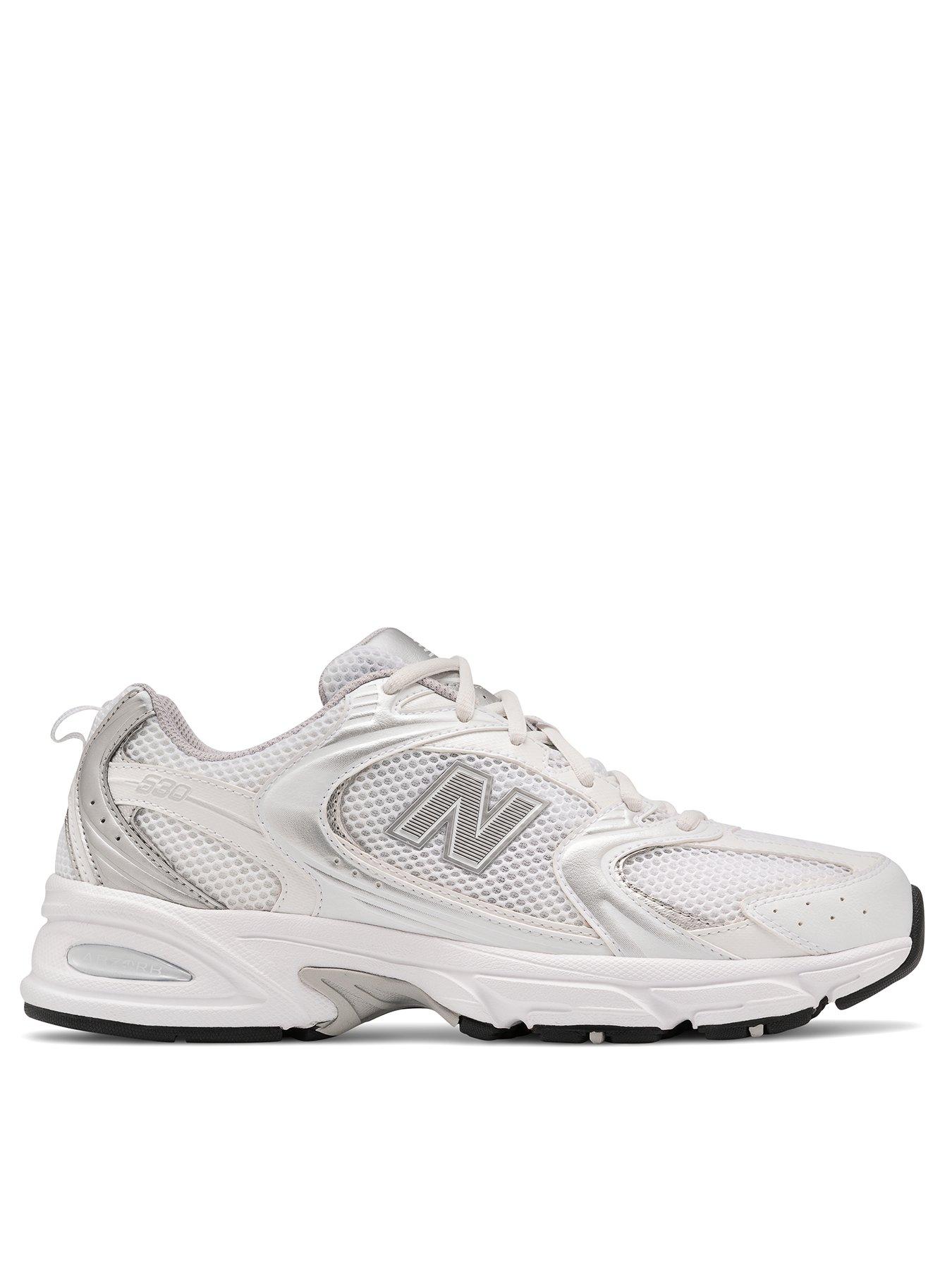 Image 1 of 4 of New Balance Women's 530 Trainers - White