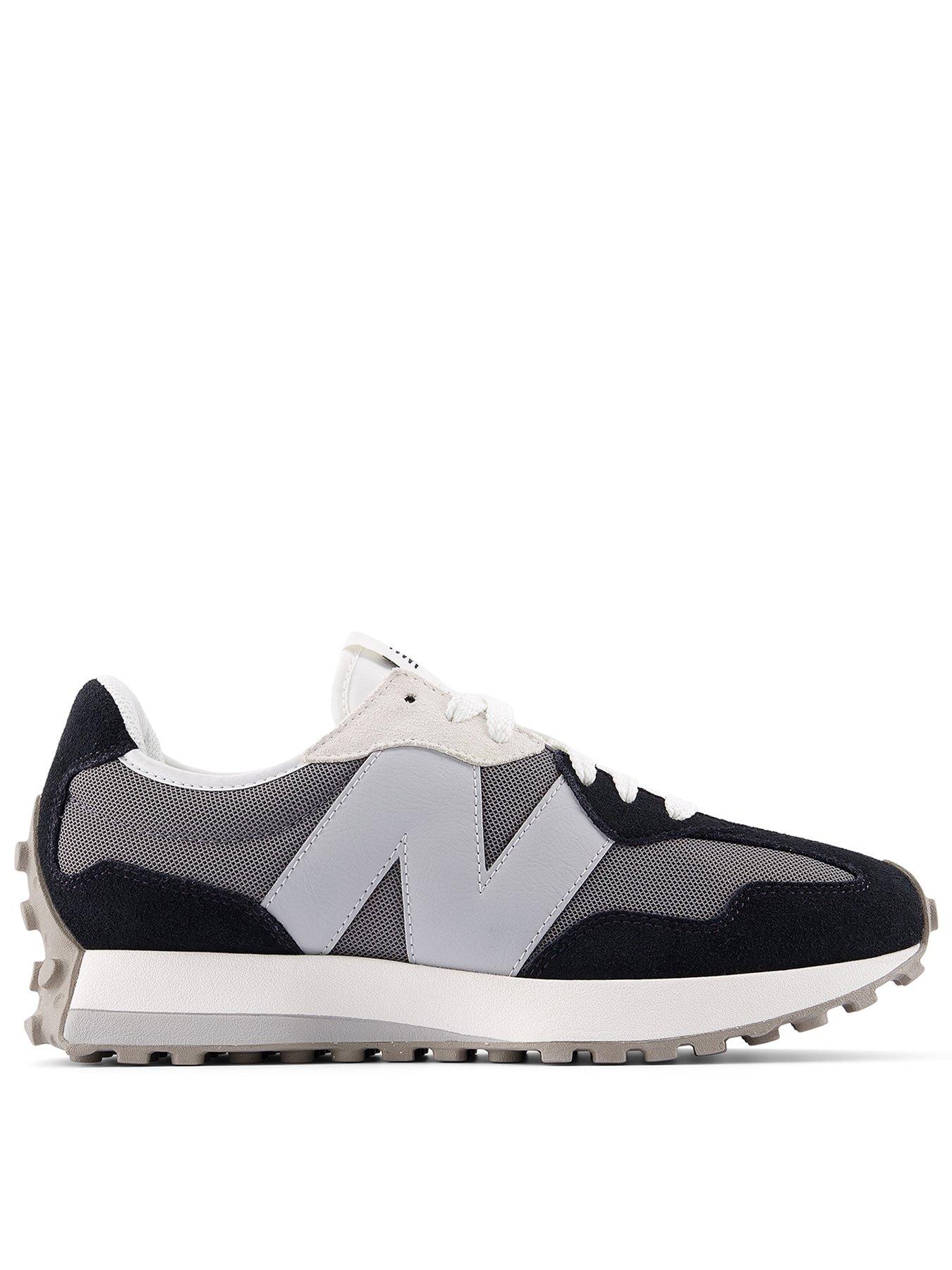 Image 1 of 5 of New Balance Unisex 327 Trainers - Black